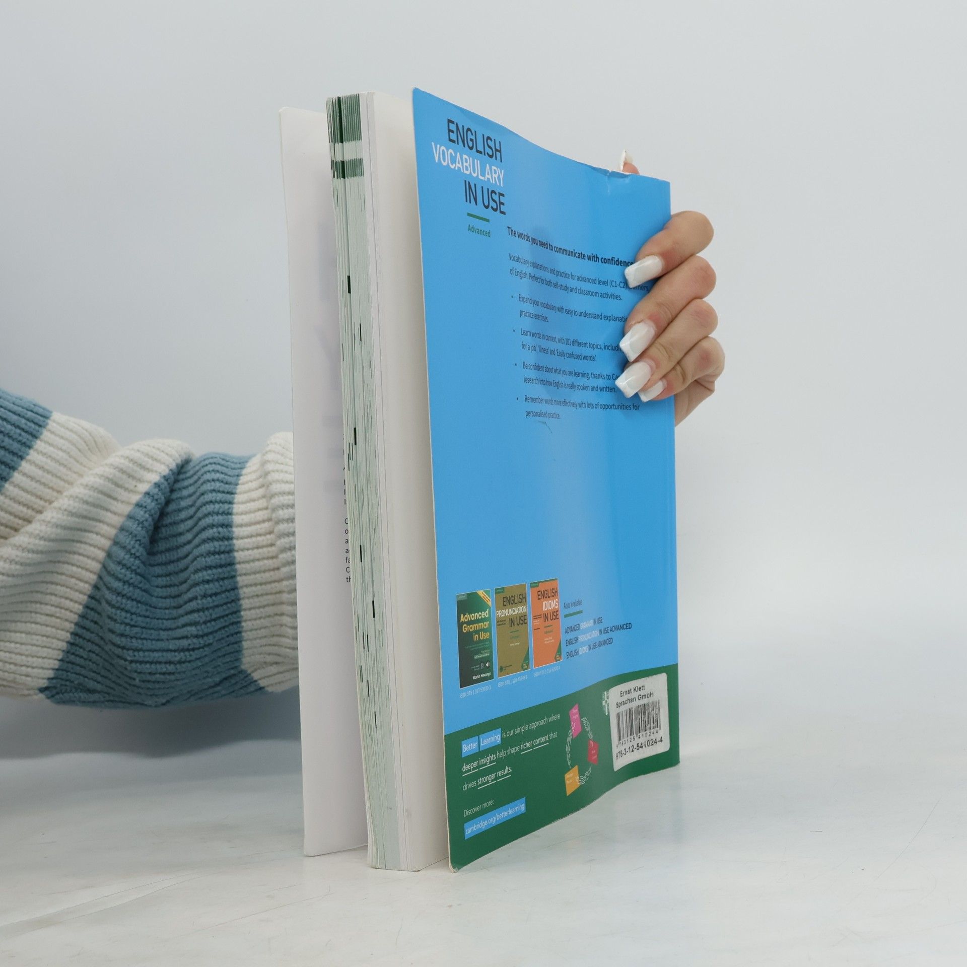 Various authors English Vocabulary in Use Advanced 3rd Edition