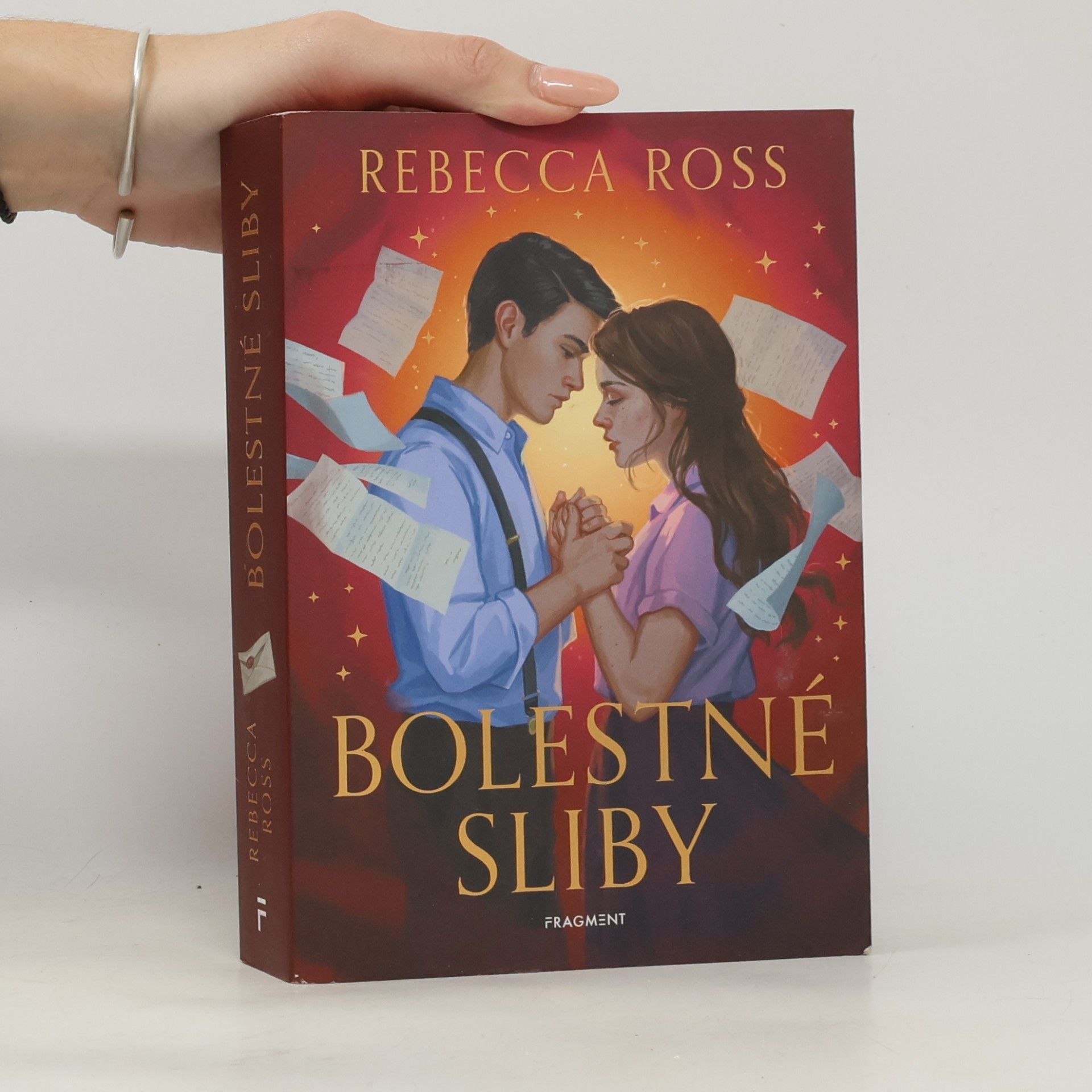 Rebecca Ross Bolestné sliby