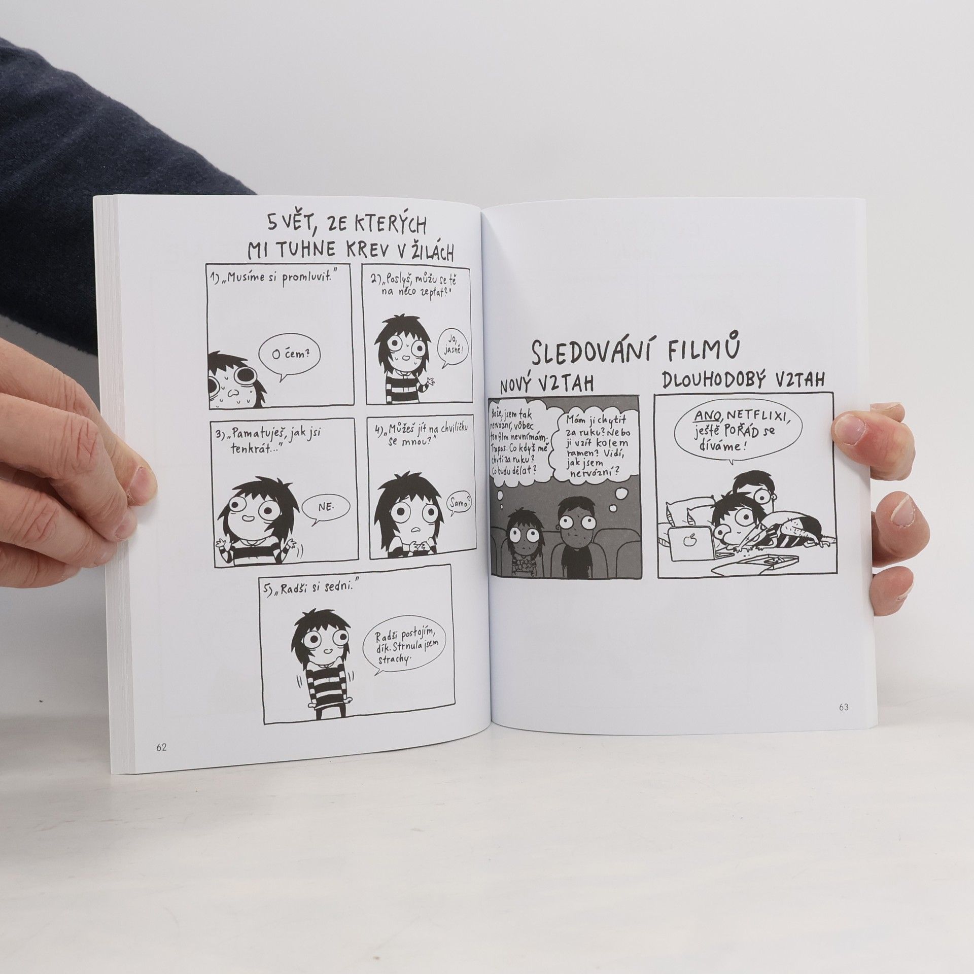 Sarah Sarah C. Andersen Dospělost je mýtus