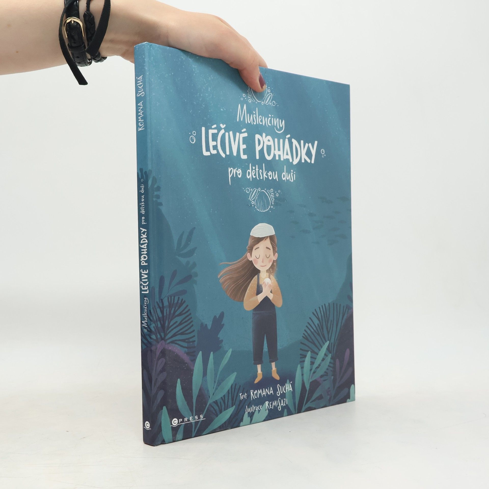 Remi Pavlovská Mušlenčiny léčivé pohádky pro dětskou duši