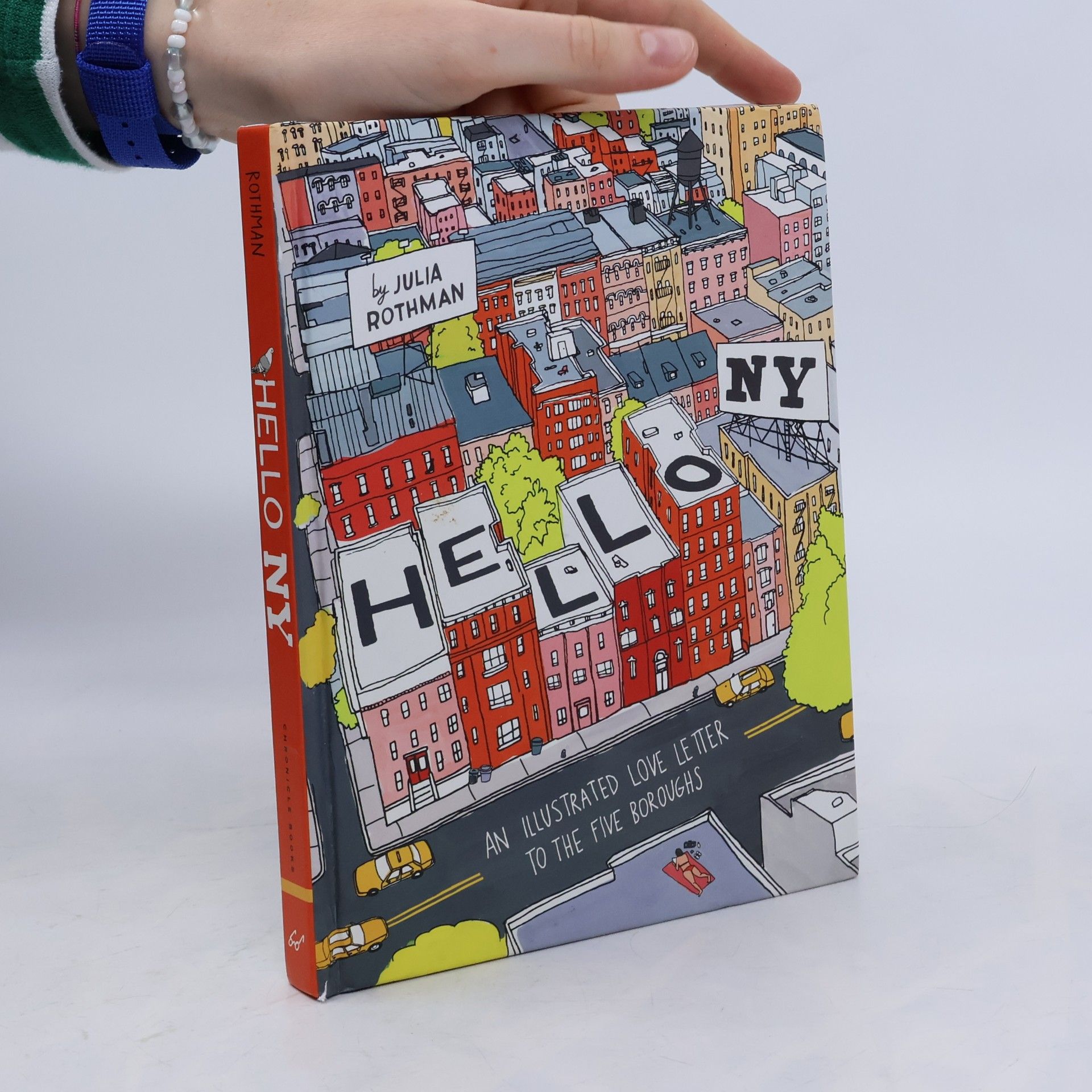 Julia Rothman Hello, New York