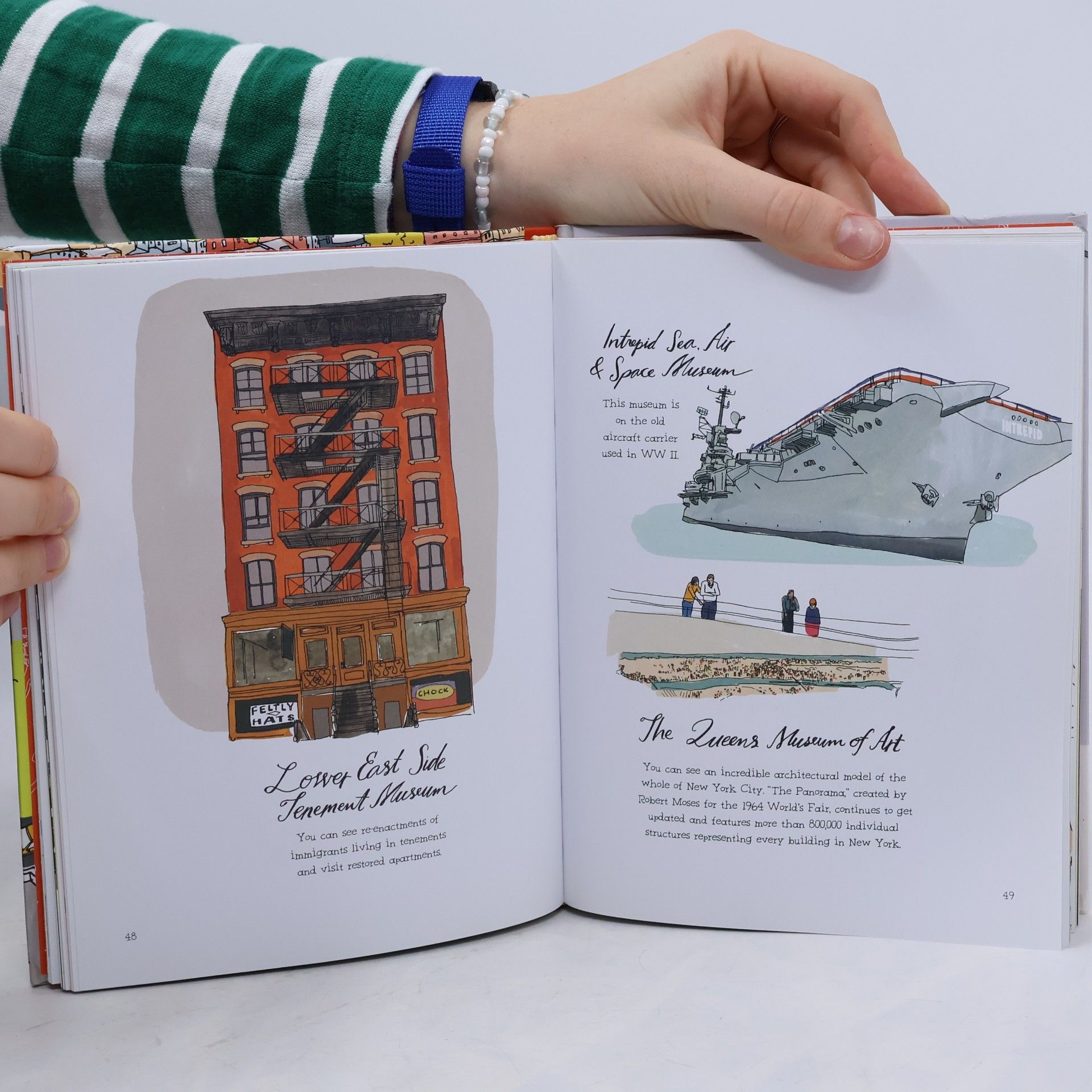 Julia Rothman Hello, New York