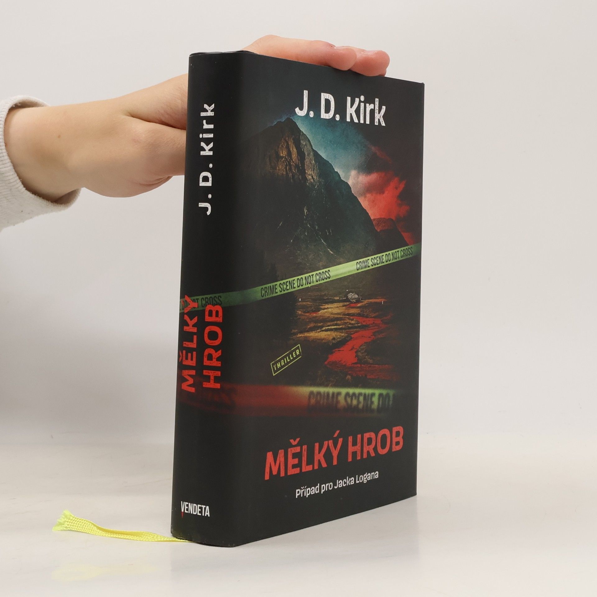 Paul Kirk Mělký hrob