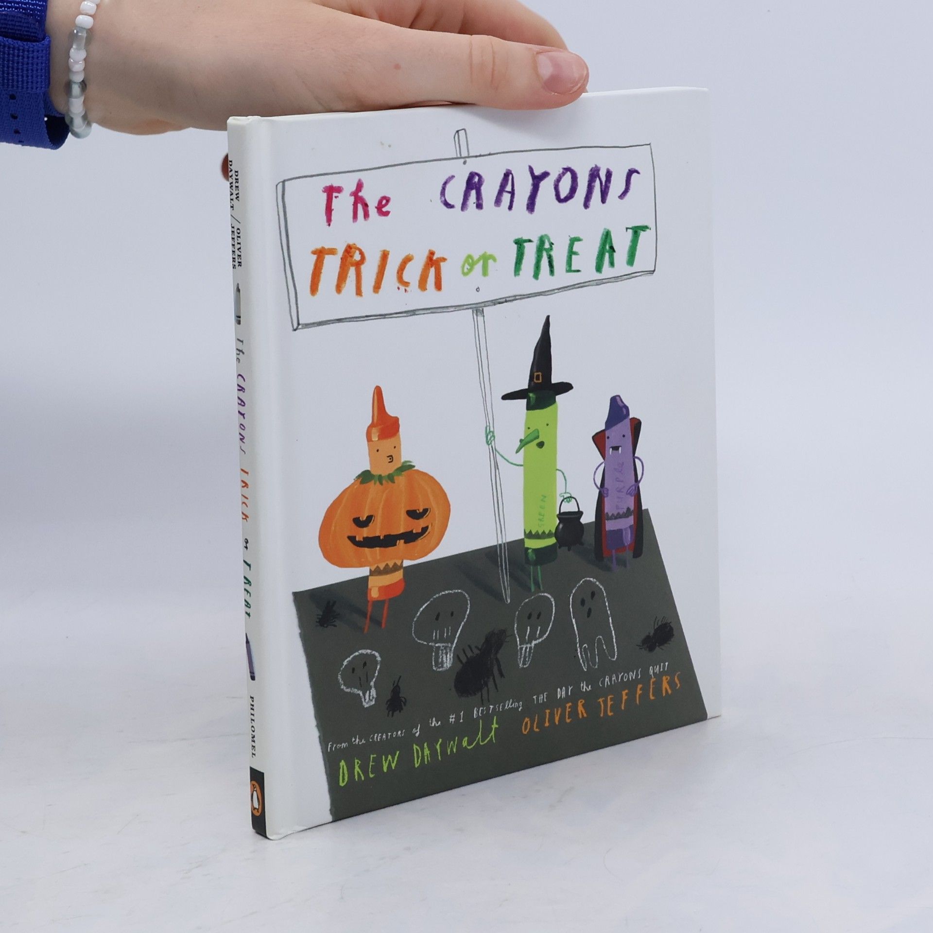 Drew Daywalt Crayons Trick or Treat