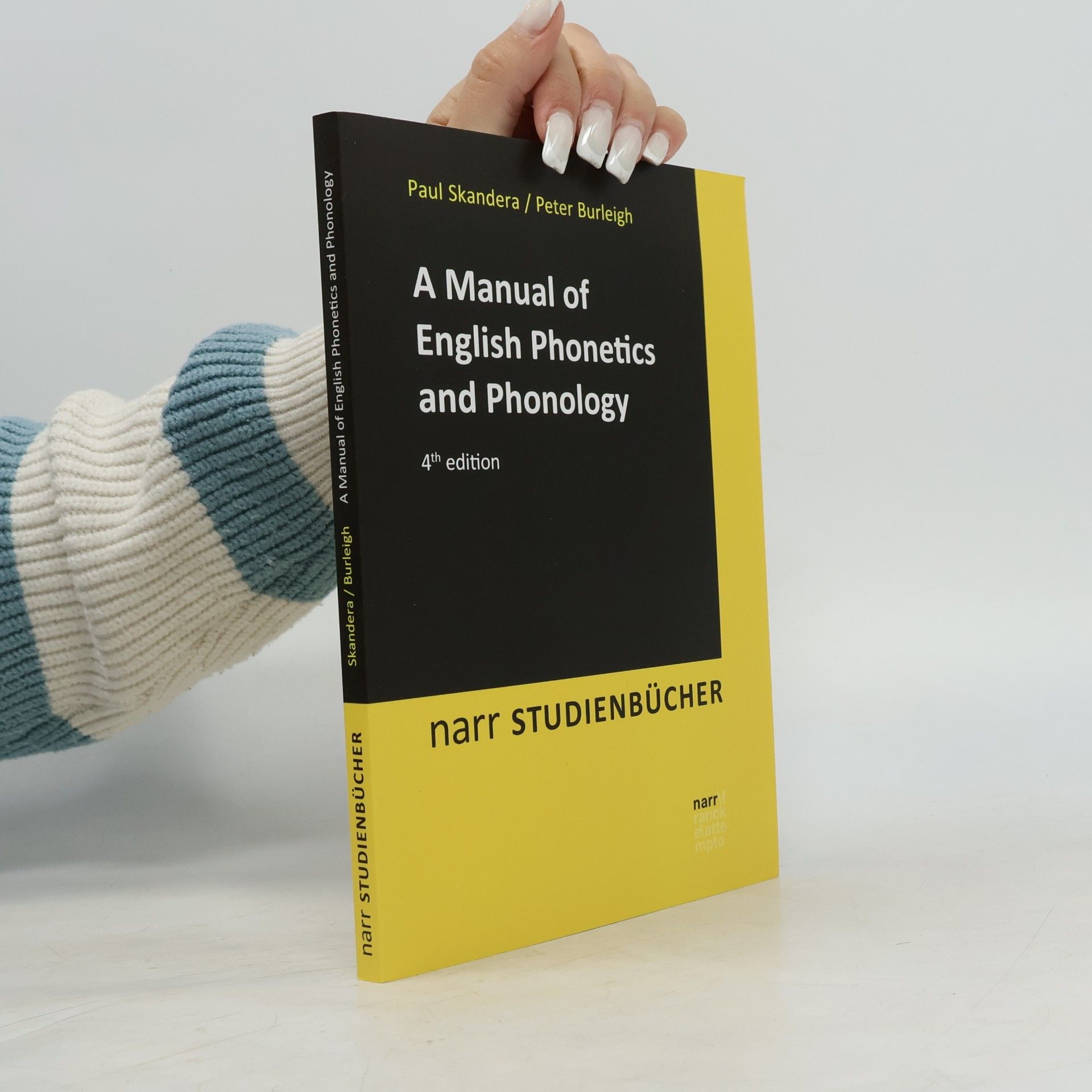 Paul Skandera A Manual of English Phonetics and Phonology
