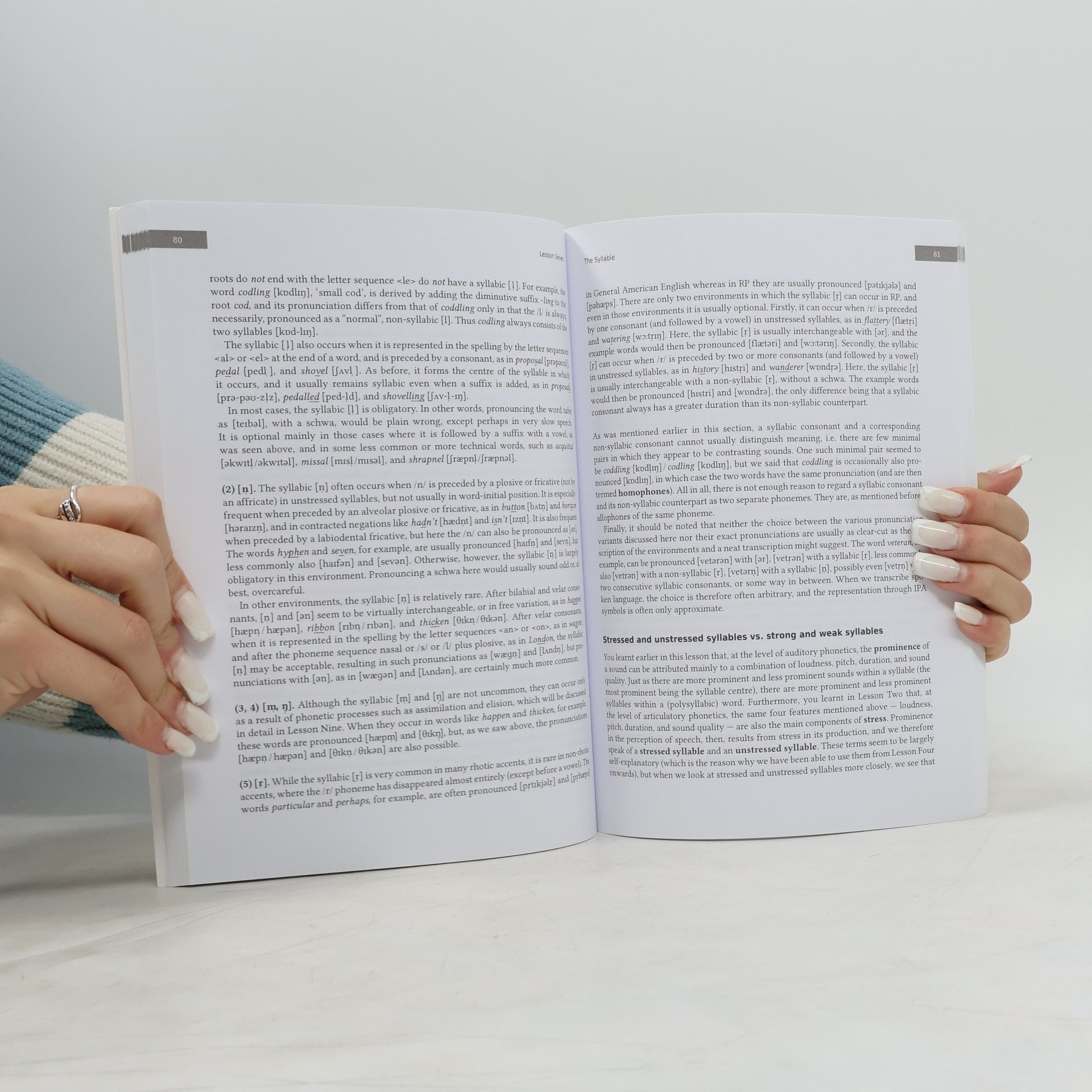 Paul Skandera A Manual of English Phonetics and Phonology