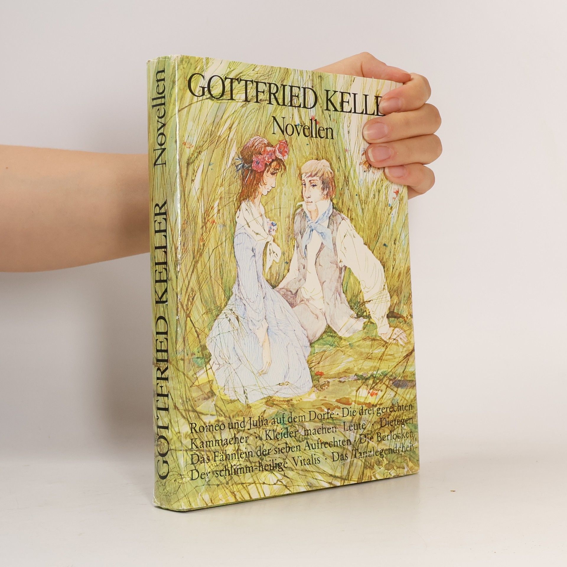 Gottfried Keller Novellen