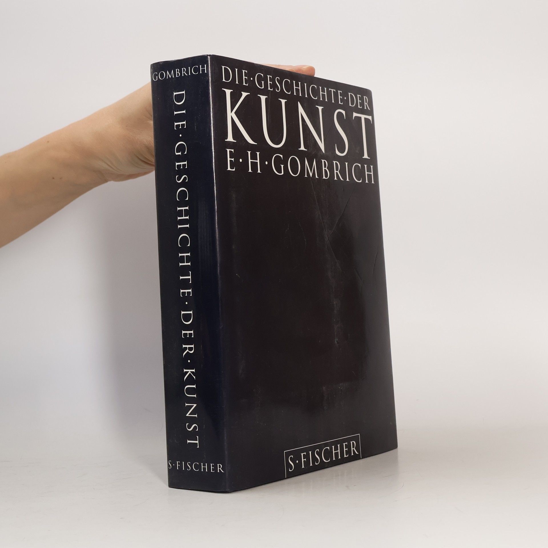 Ernst Hans Gombrich Die Geschichte der Kunst