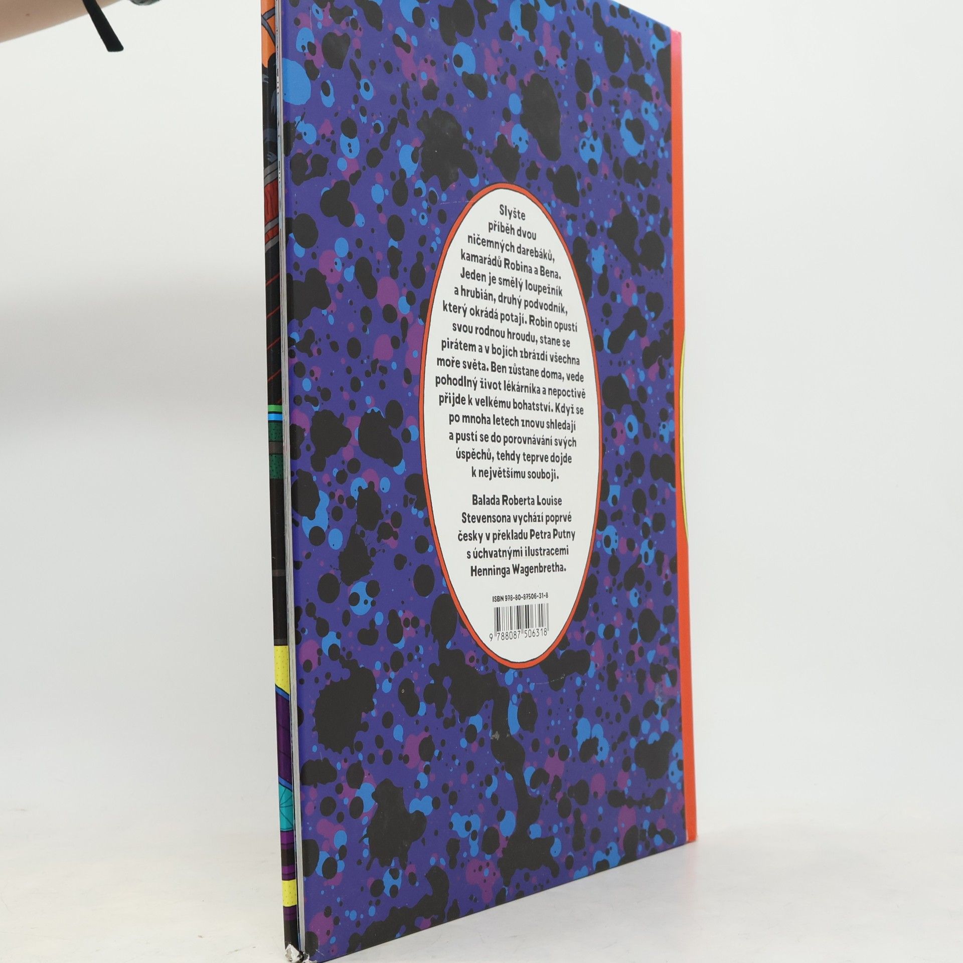 Robert Louis Stevenson Pirát a lékárník