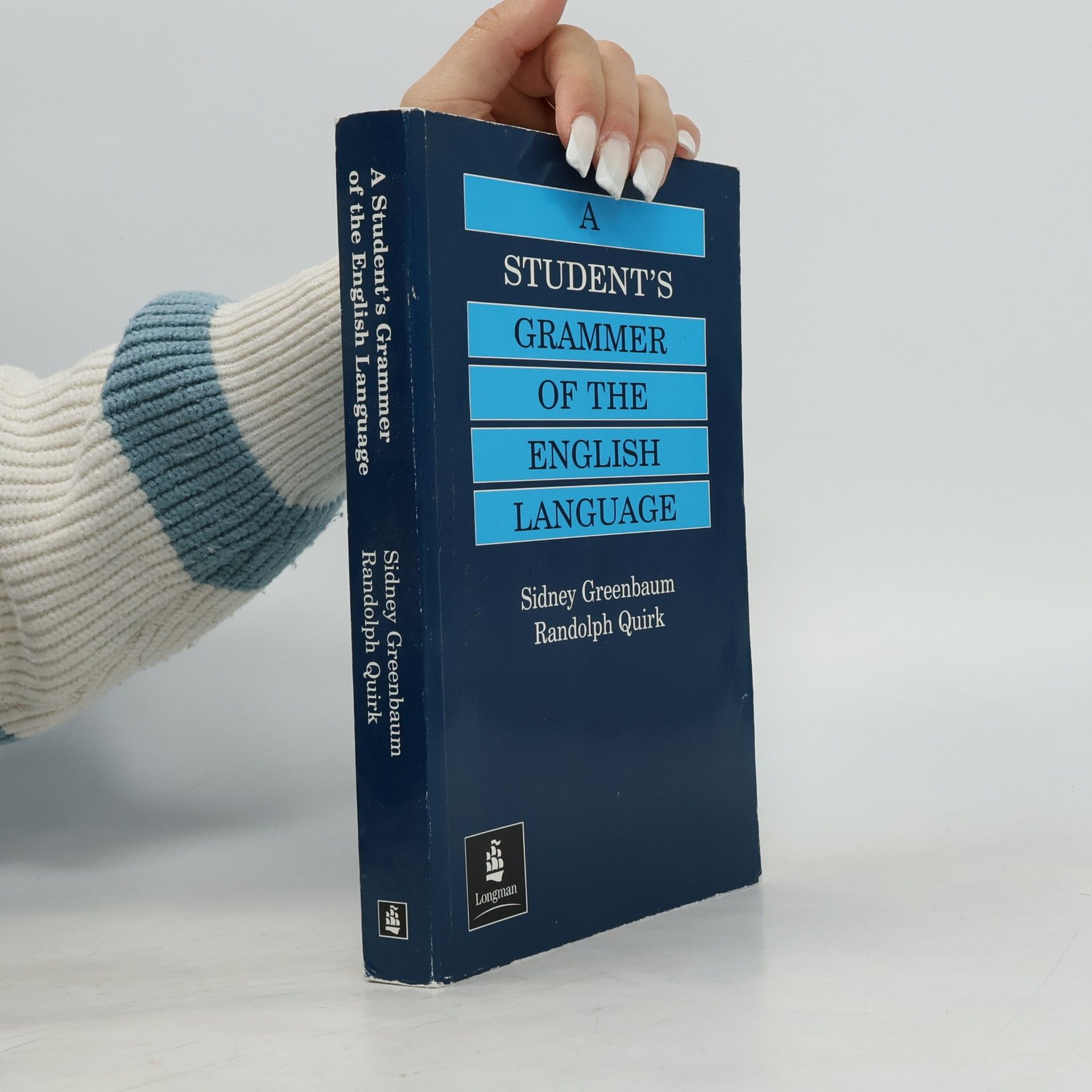 Sidney Greenbaum A student's grammar of the English language