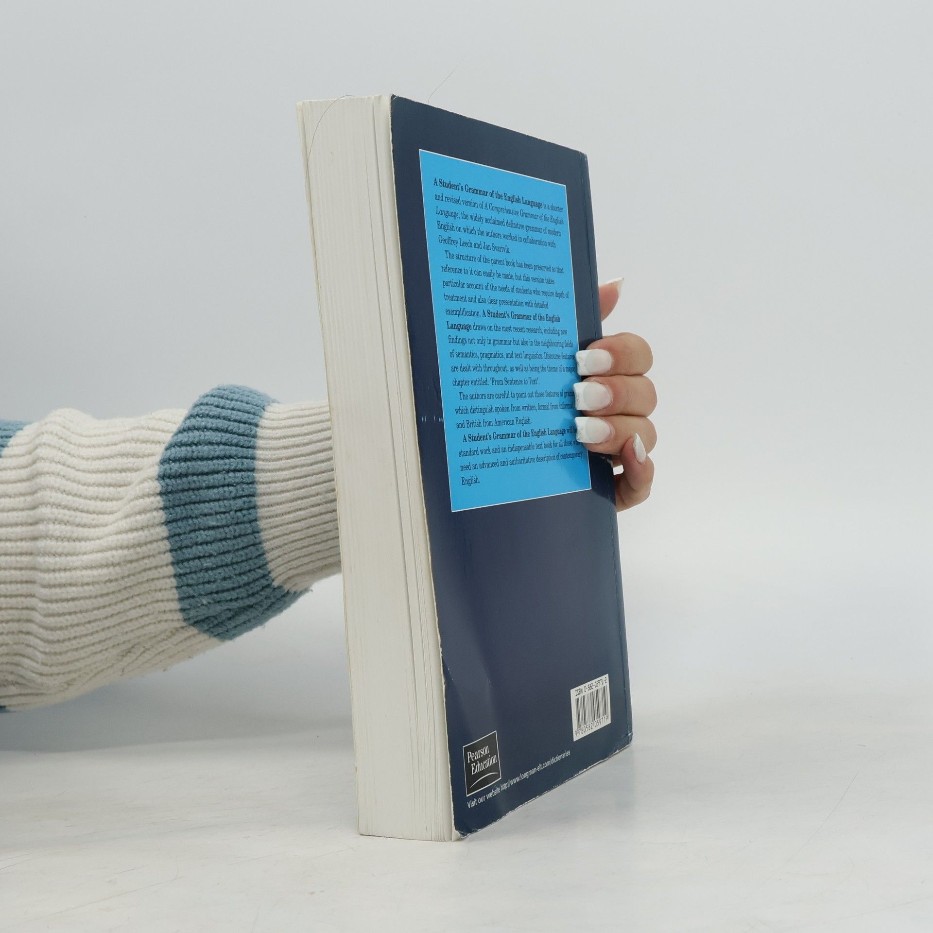 Sidney Greenbaum A student's grammar of the English language