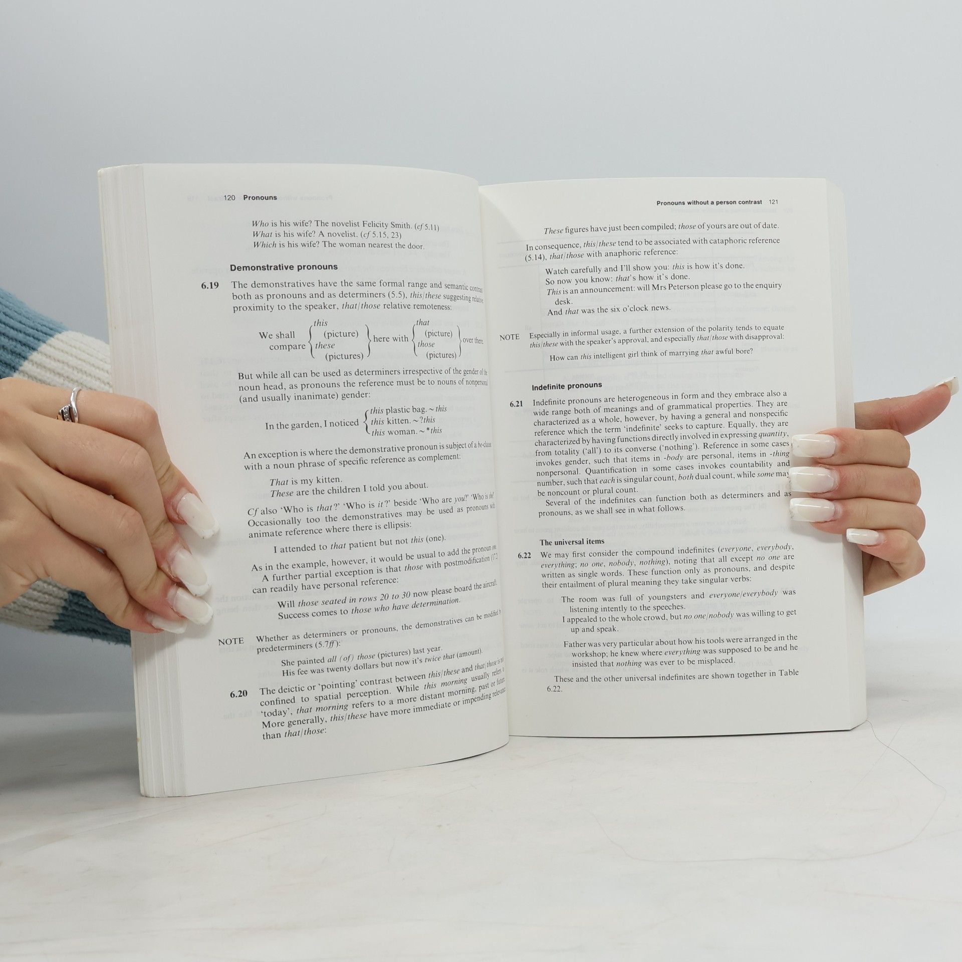 Sidney Greenbaum A student's grammar of the English language