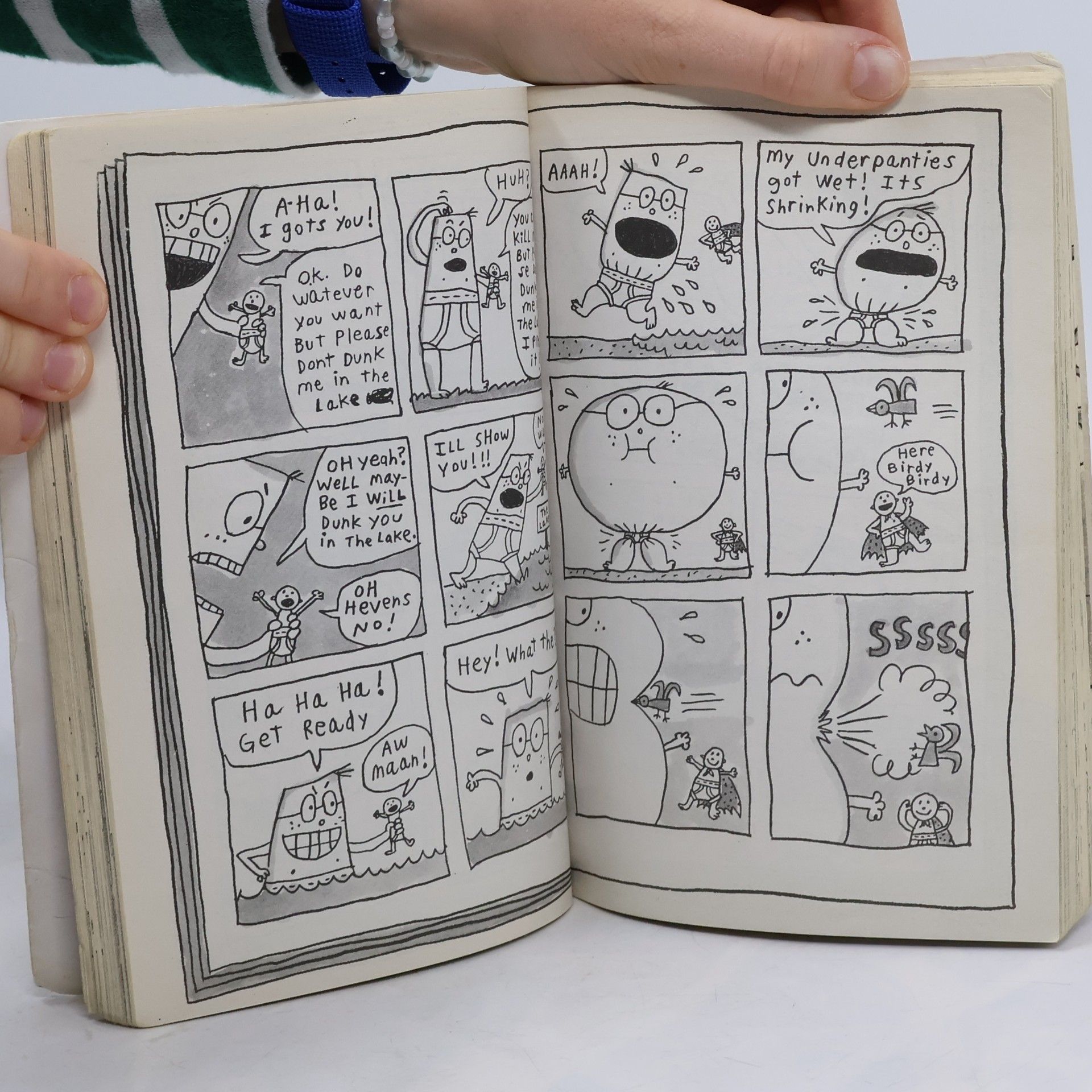 Dav Pilkey Captain Underpants and the Big, Bad Battle of the Bionic Booger Boy Part 2