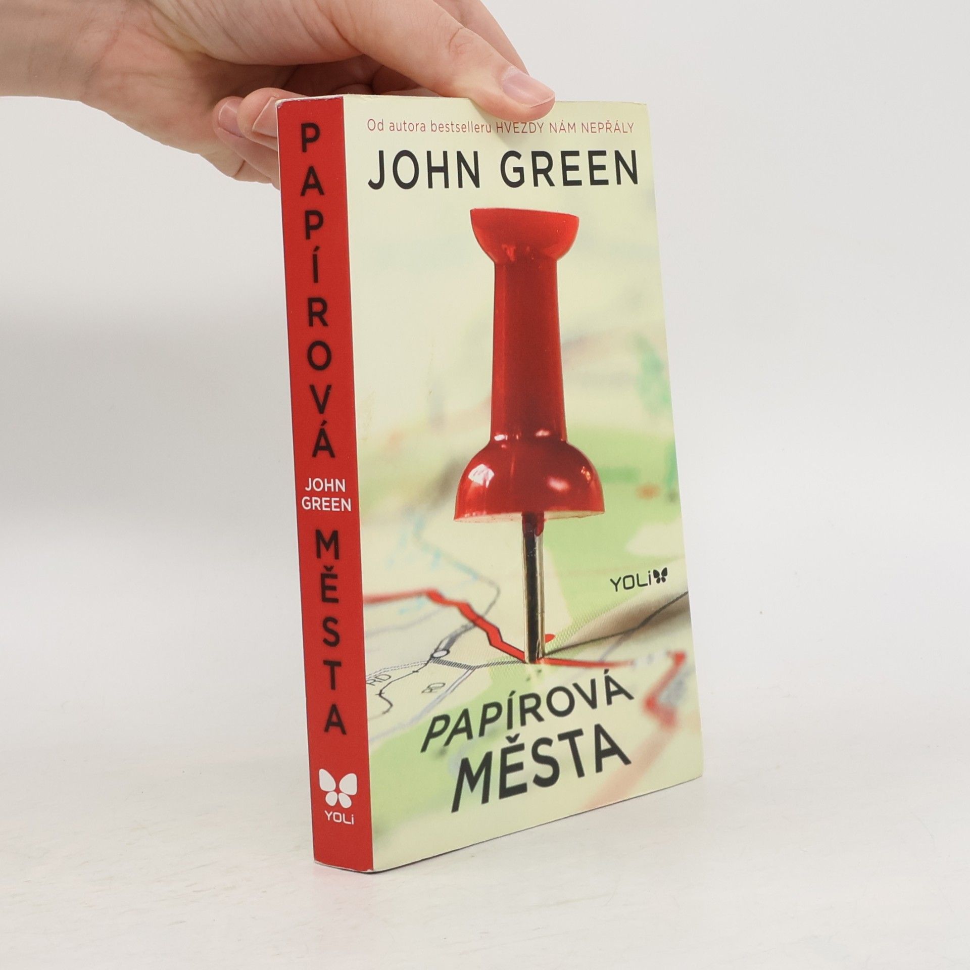 John Green Papírová města
