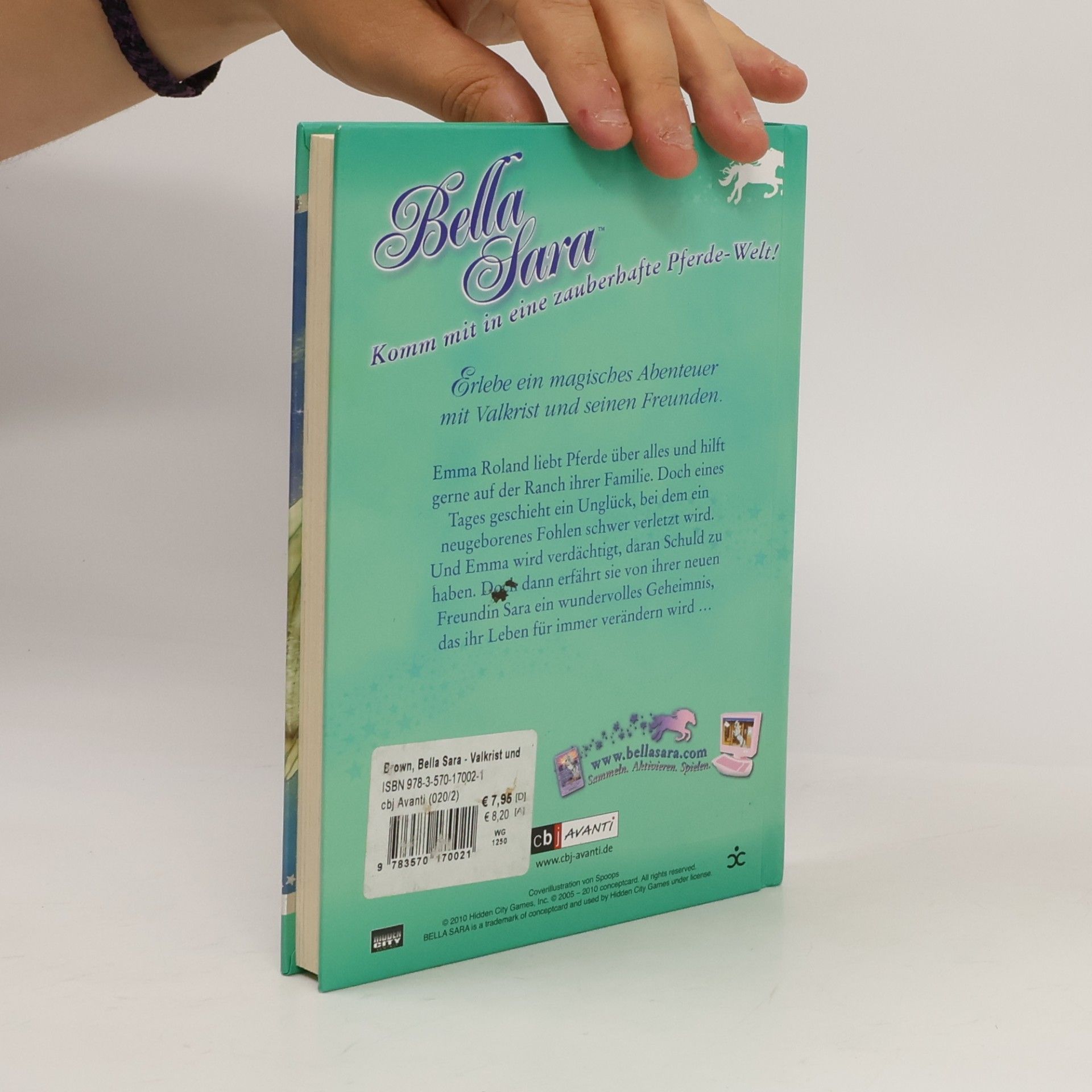 Felicity Brown Bella Sara 2: Valkrist und das zauberhafte Geheimnis