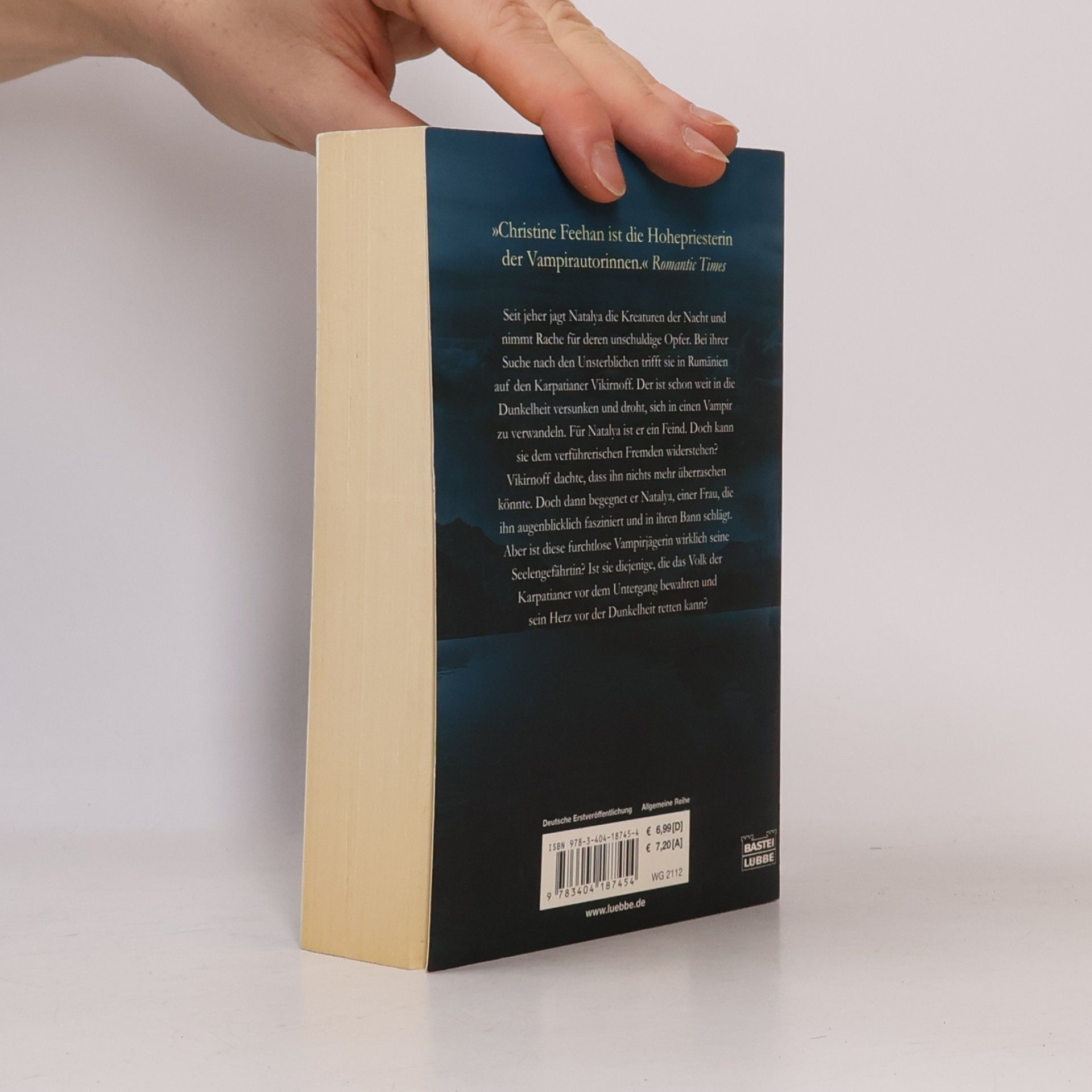 Christine Feehan Schatten der Versuchung