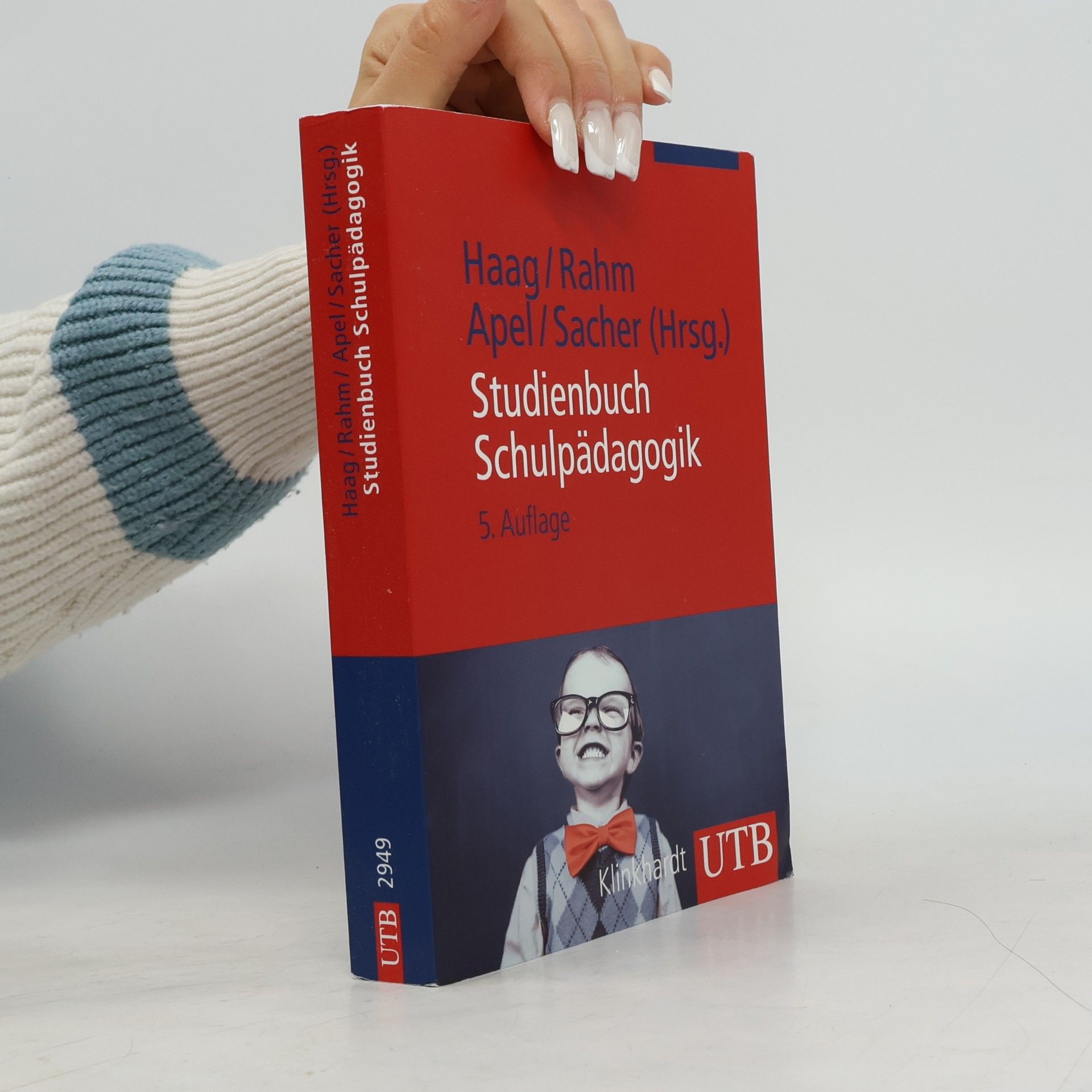 Ludwig Haag Studienbuch Schulpädagogik