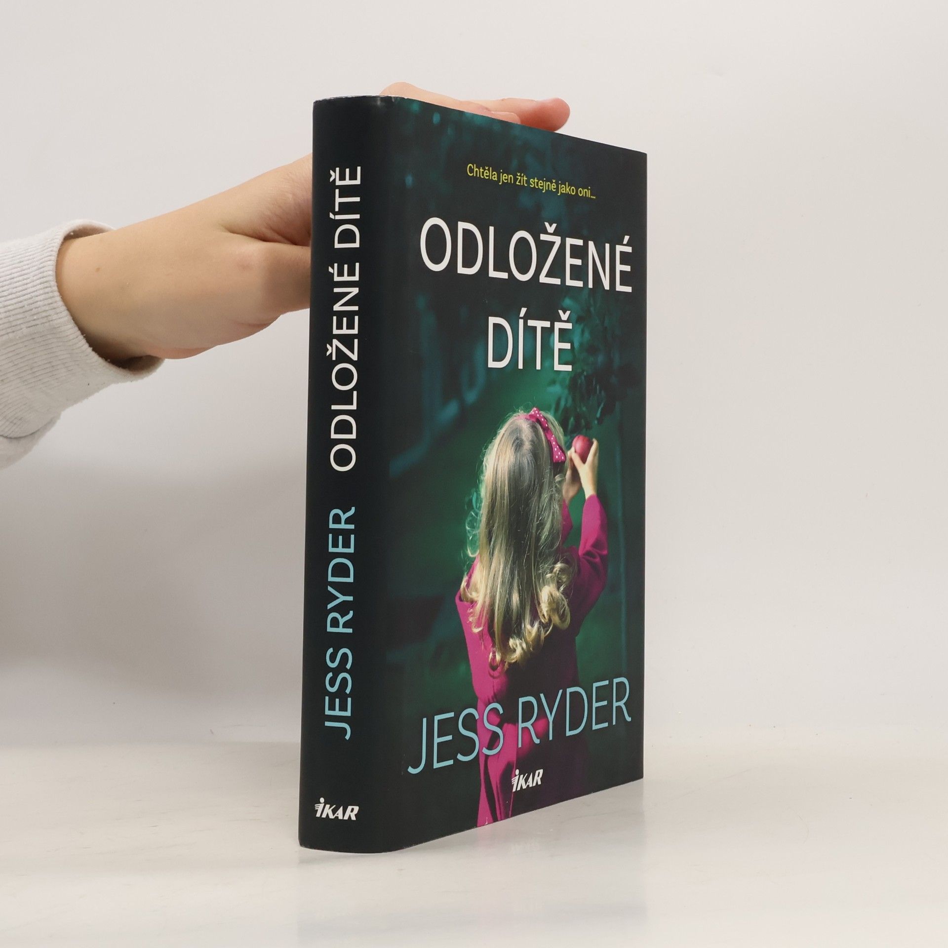 Jess Ryder Odložené dítě