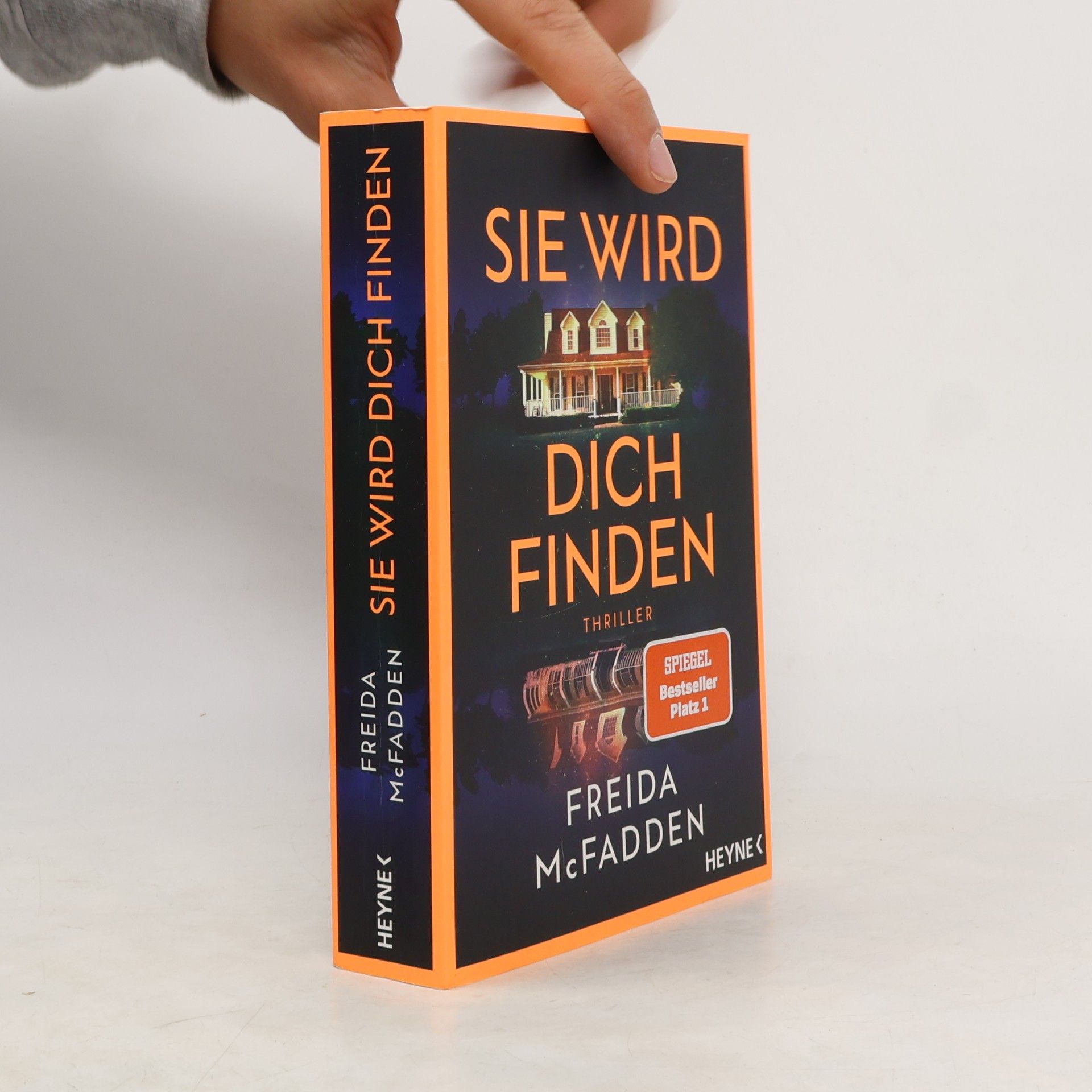 Freida McFadden Sie wird dich finden