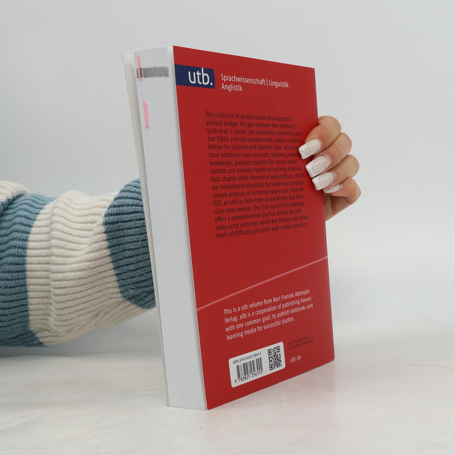 Jenny Arendholz English Syntax