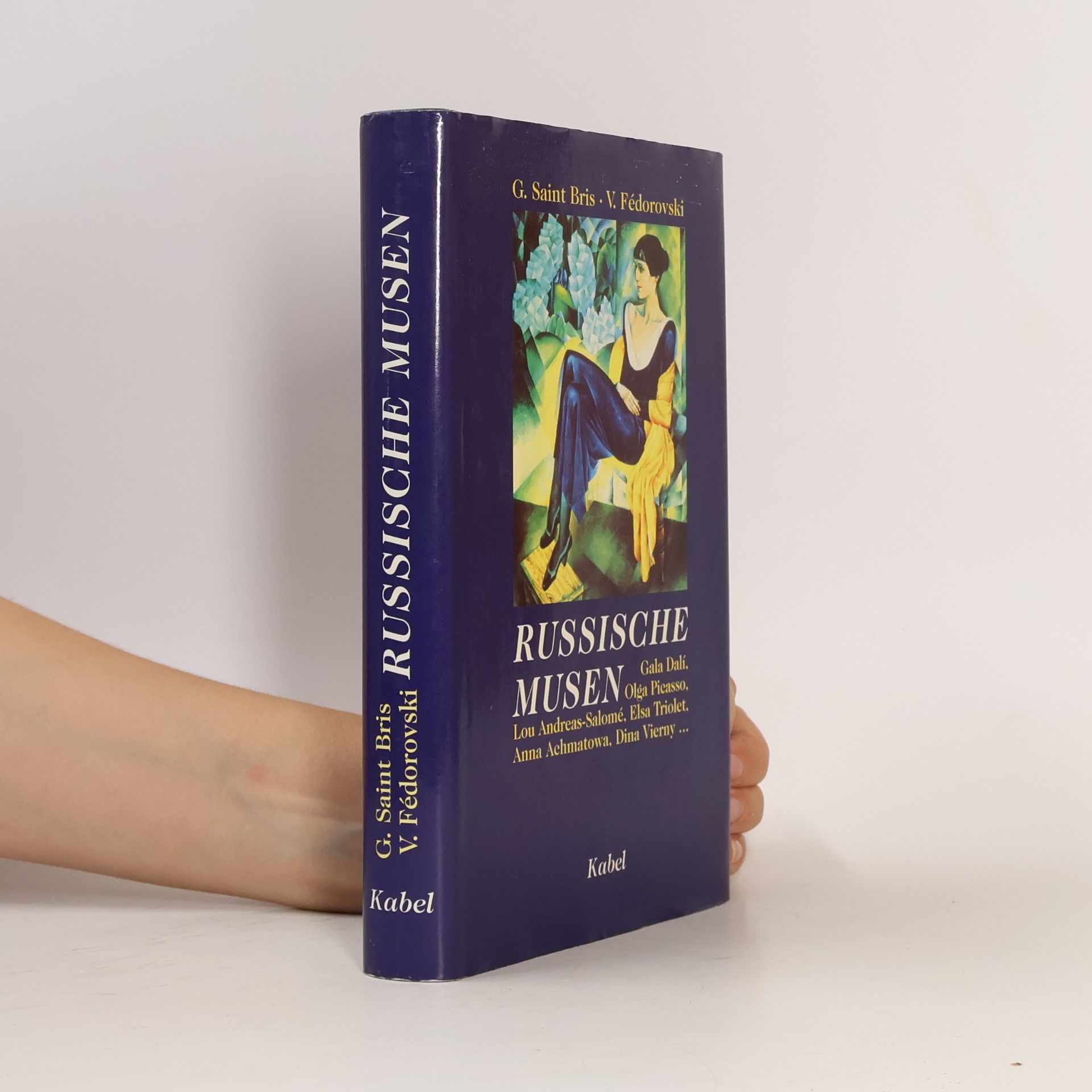 Gonzague Saint Bris Russische Musen