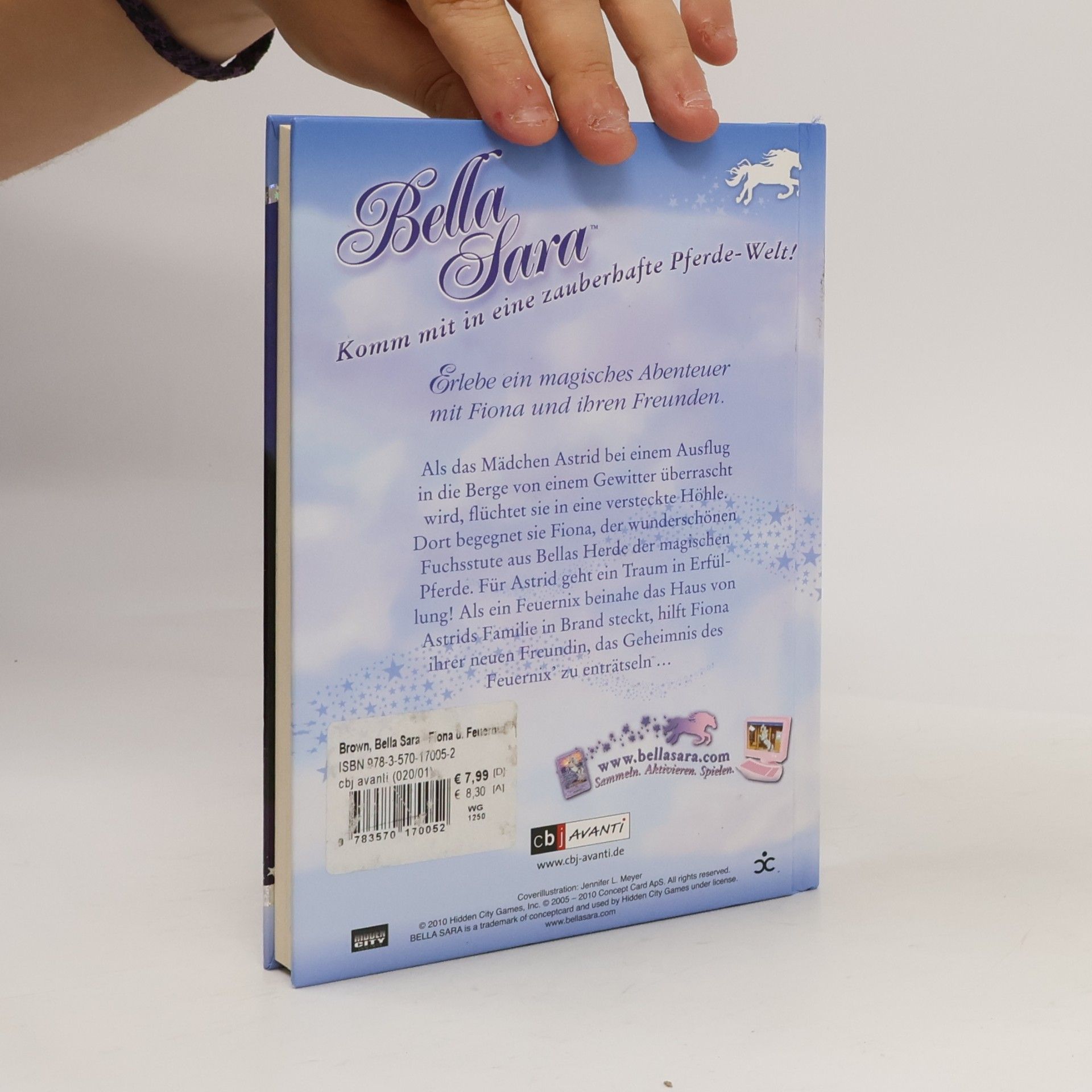 Felicity Brown Bella Sara - Fiona und der Feuernix. Band 5