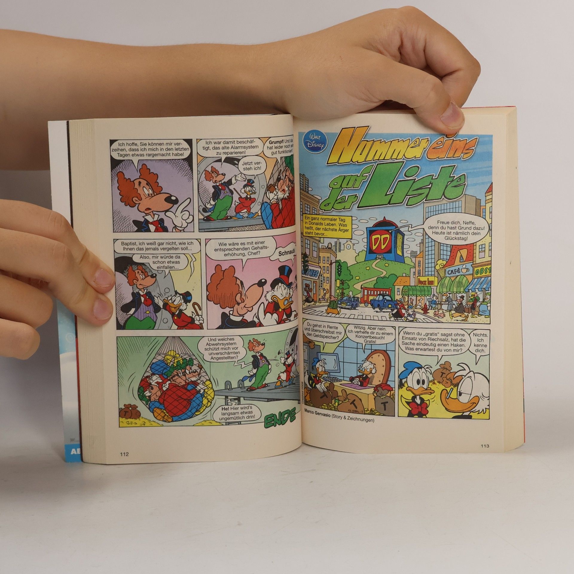 Walt Disney Lustiges Taschenbuch 492. Die Spur der Saphire