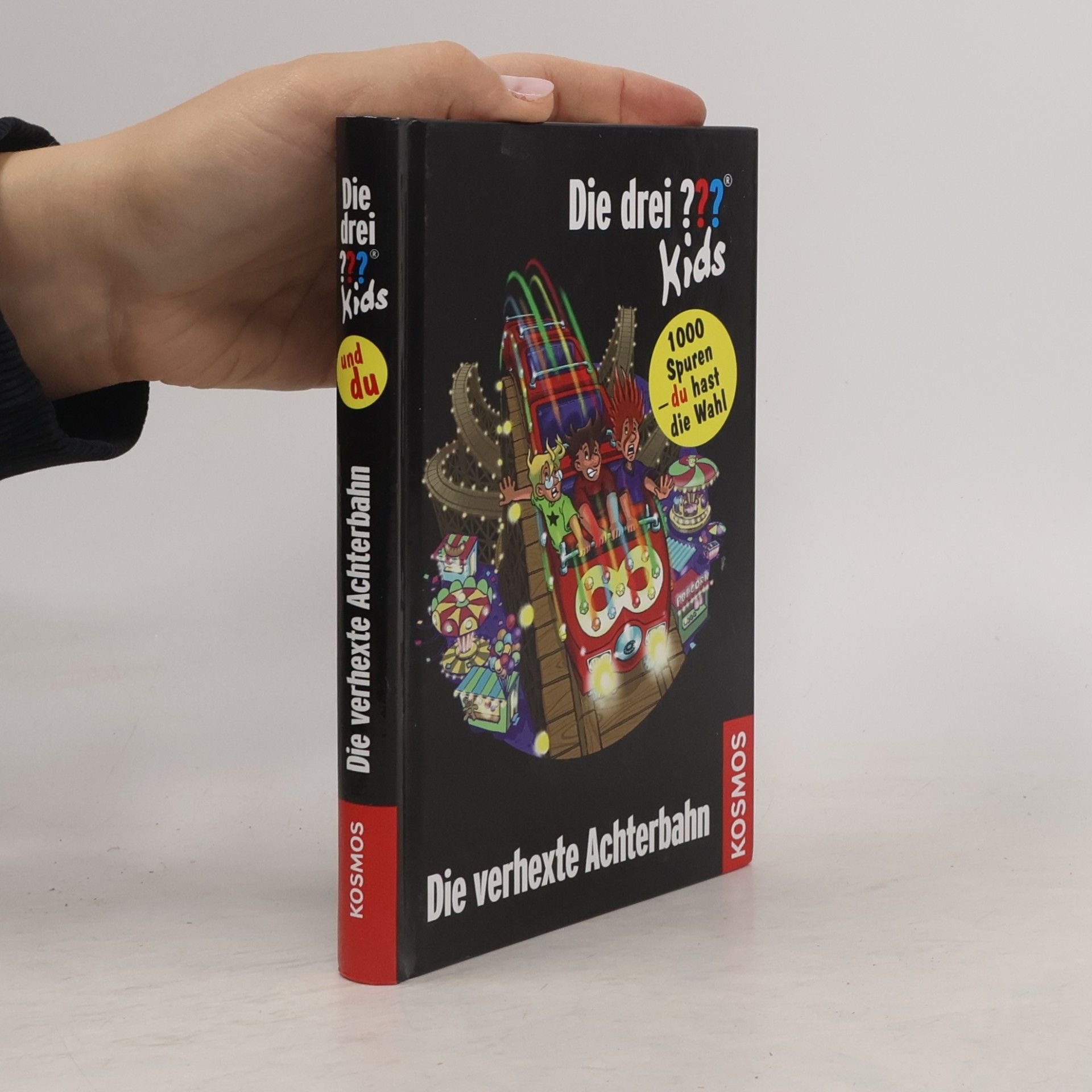 Die verhexte Achterbahn
