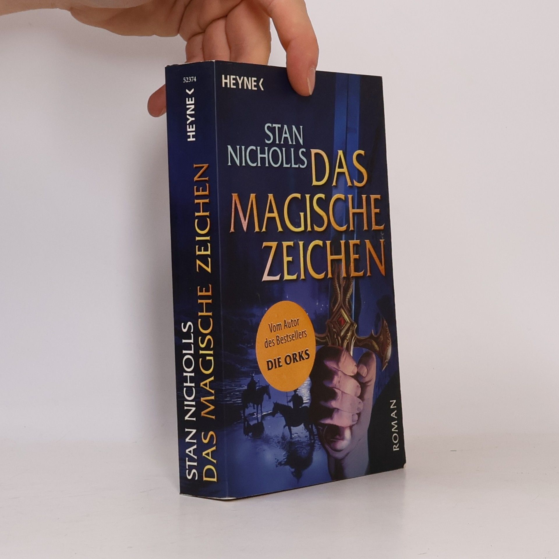 Stan Nicholls Das magische Zeichen