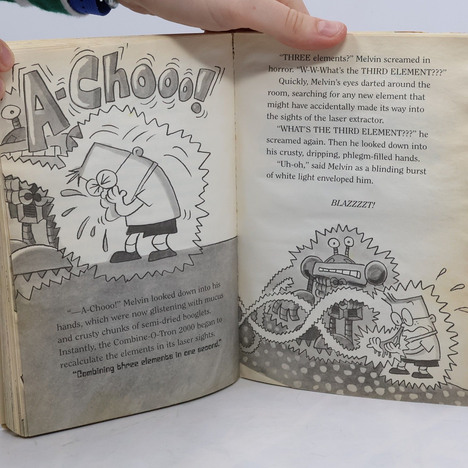 Dav Pilkey Captain Underpants and the Big, Bad Battle of the Bionic Booger Boy 1