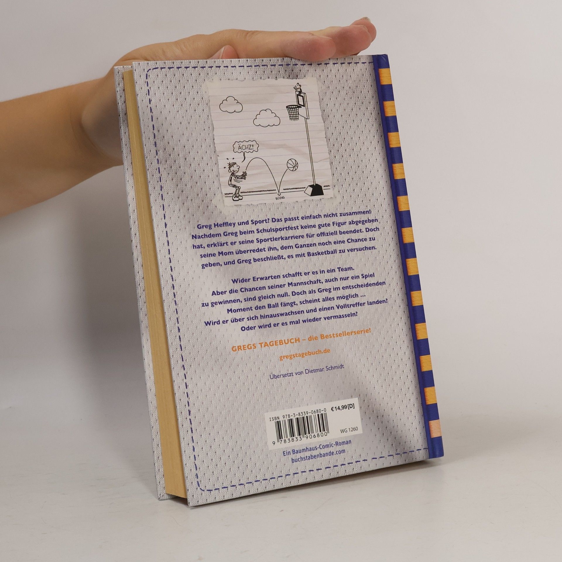 Jeff Kinney Gregs Tagebuch 16. Volltreffer!