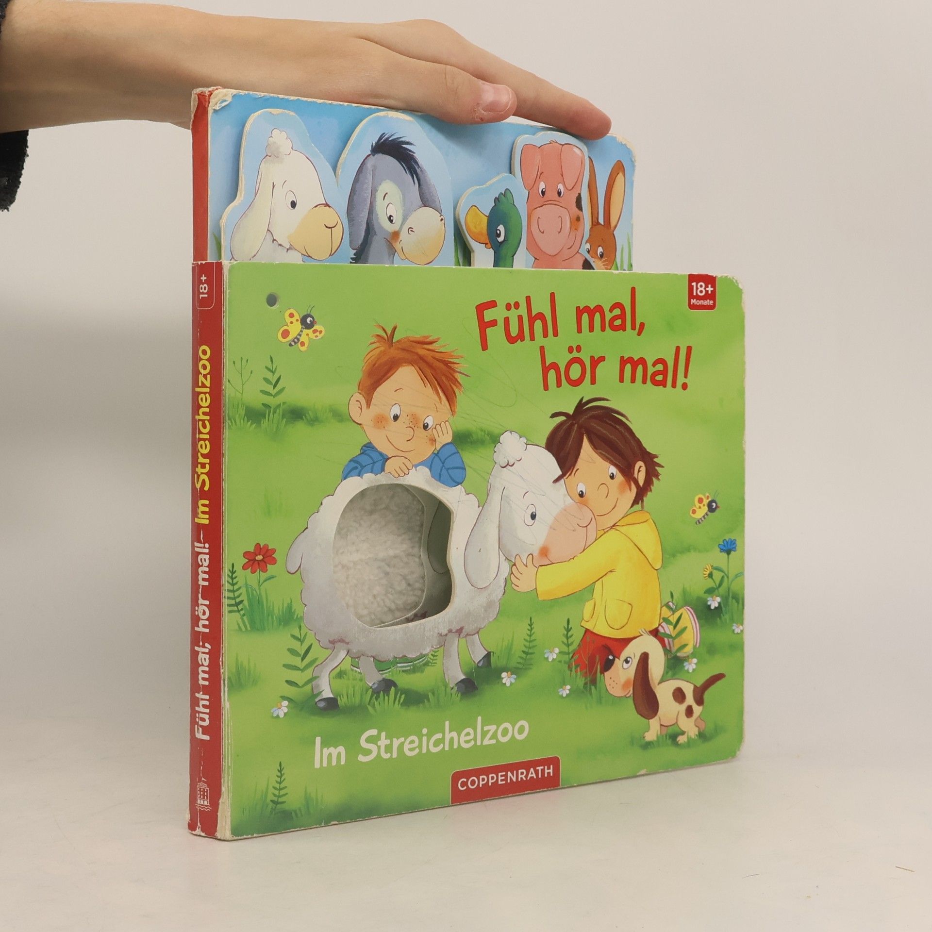 Sabine Kraushaar Fühl mal, hör mal! Im Streichelzoo