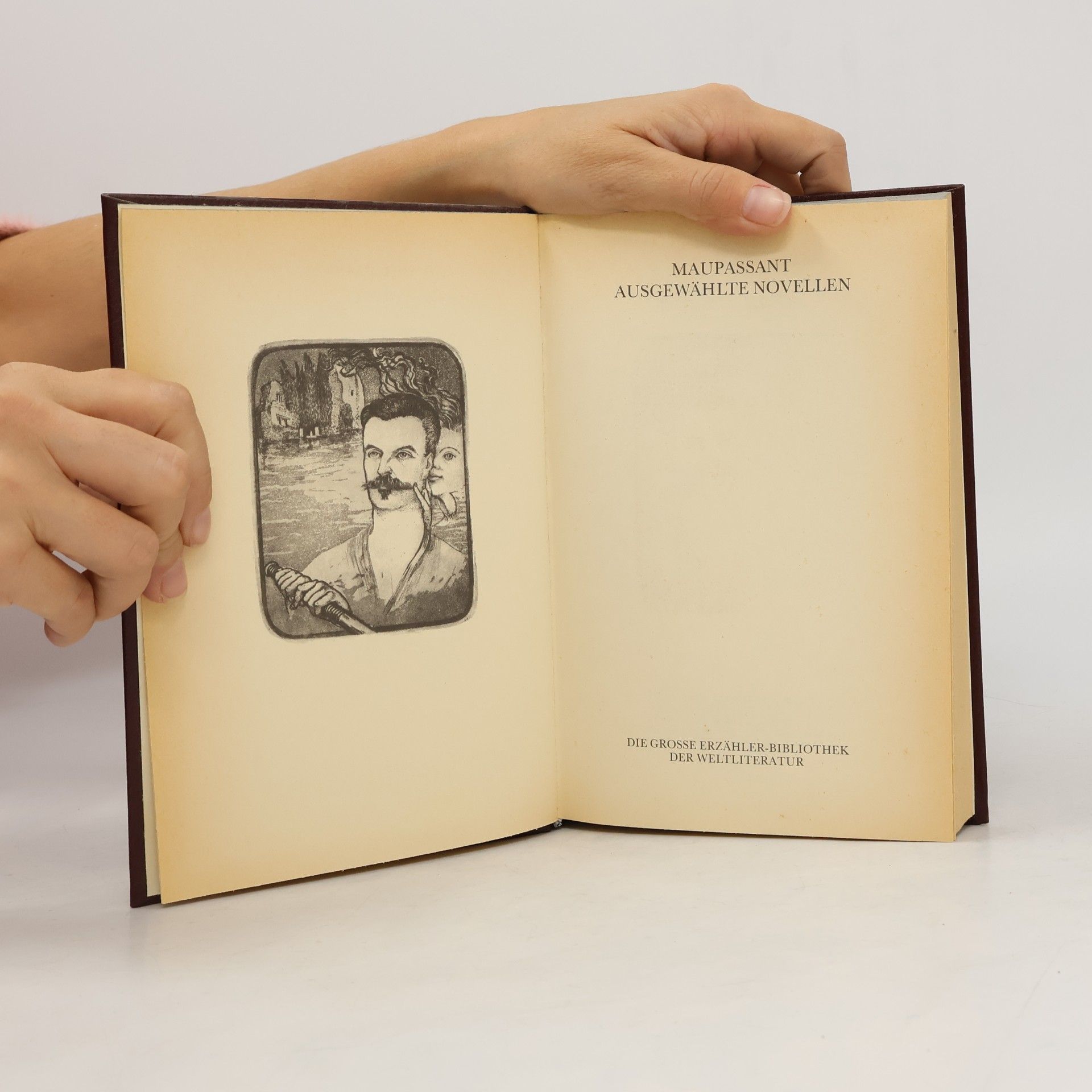 Guy de Maupassant Ausgewählte Novellen