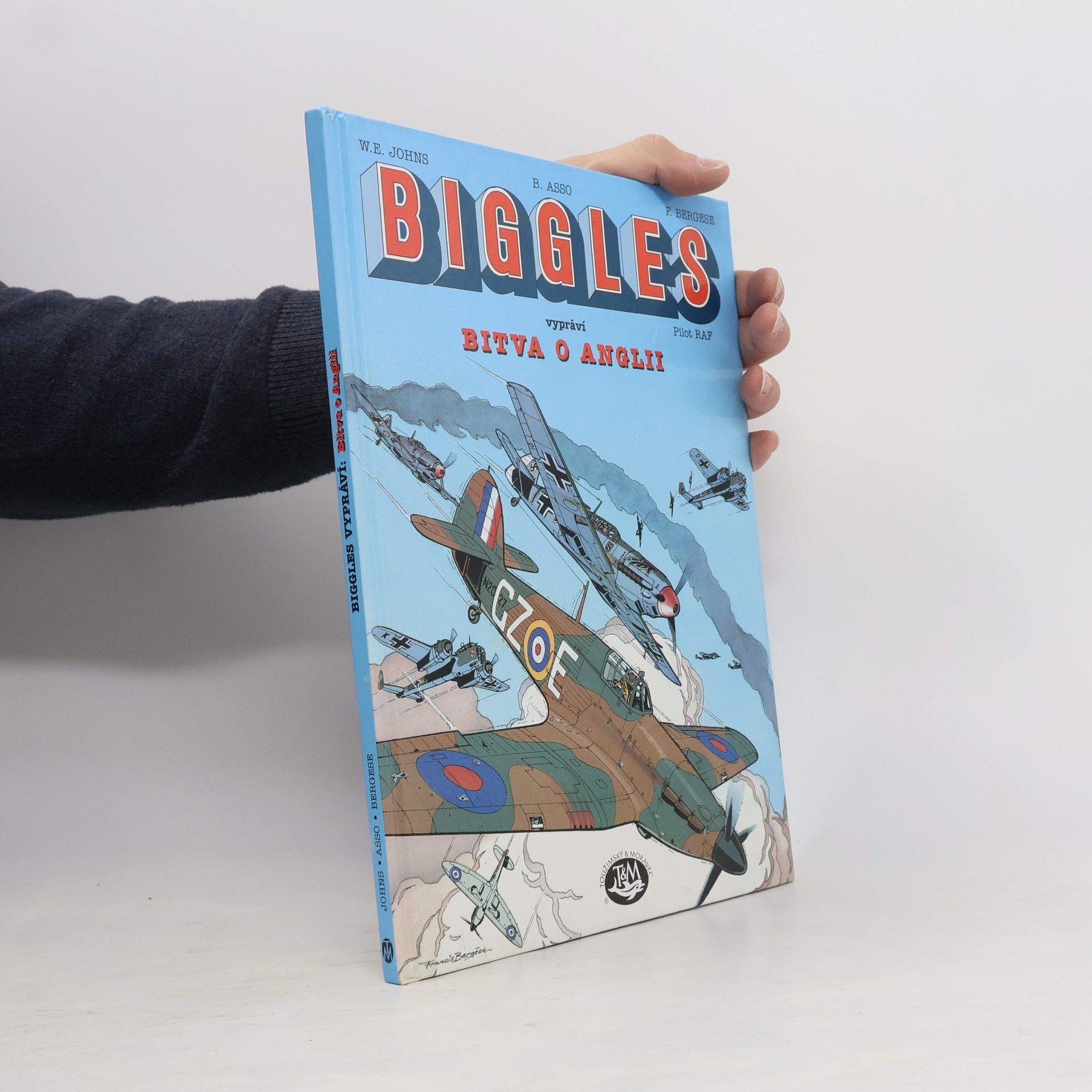 Bernard Asso Biggles vypráví: Bitva o Anglii