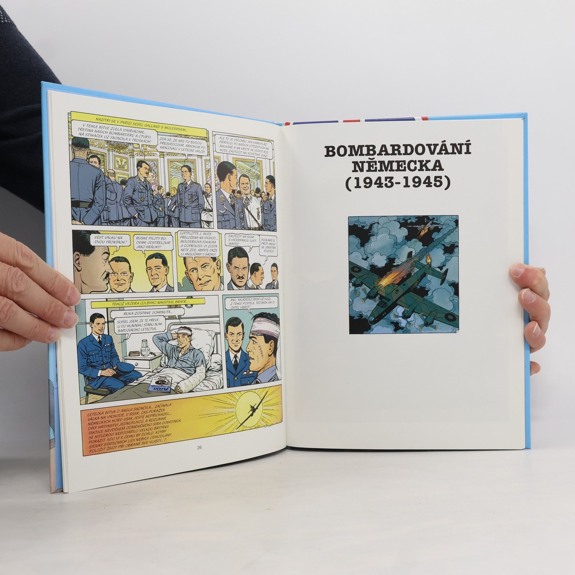Bernard Asso Biggles vypráví: Bitva o Anglii