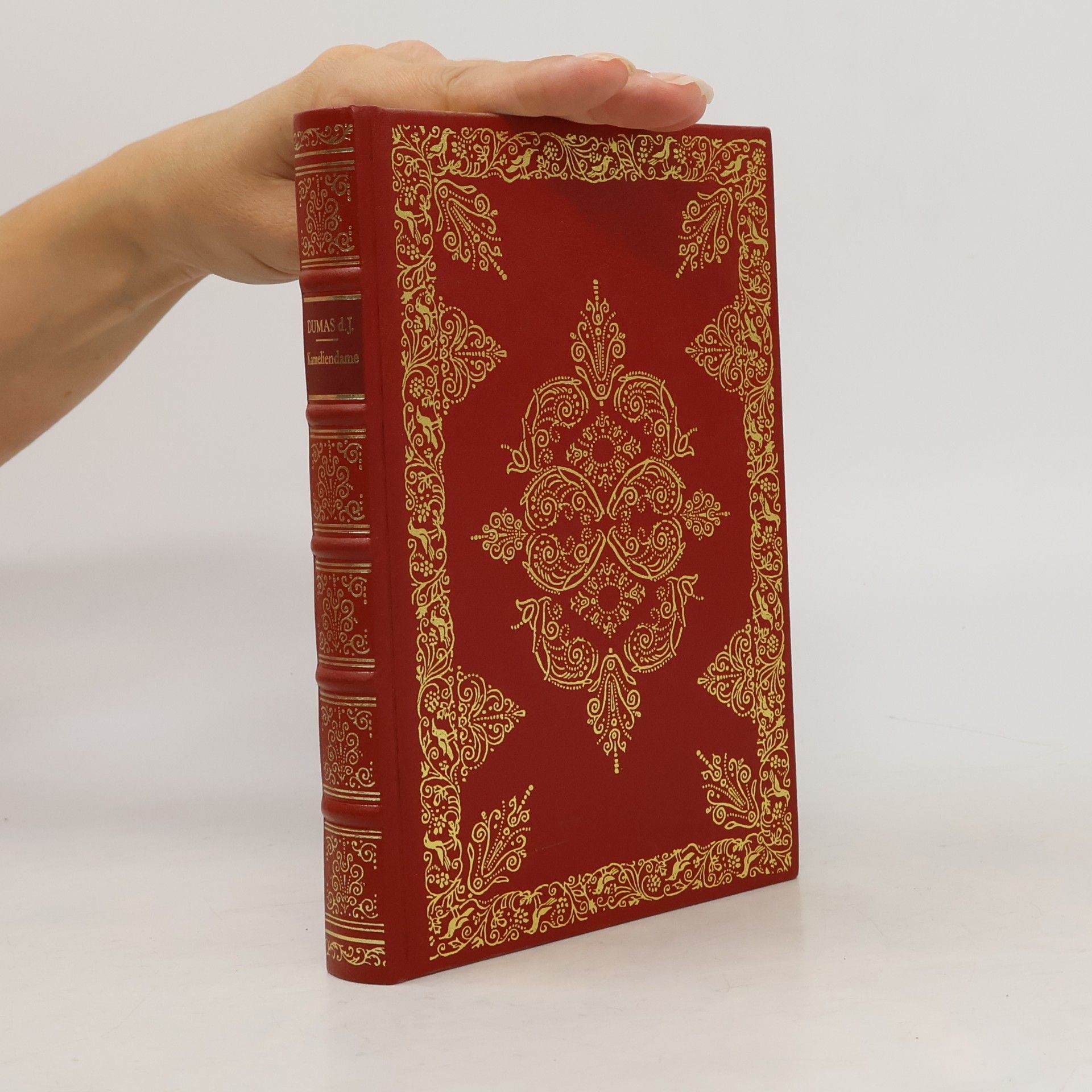 Alexandre Dumas figlio Die Kameliendame
