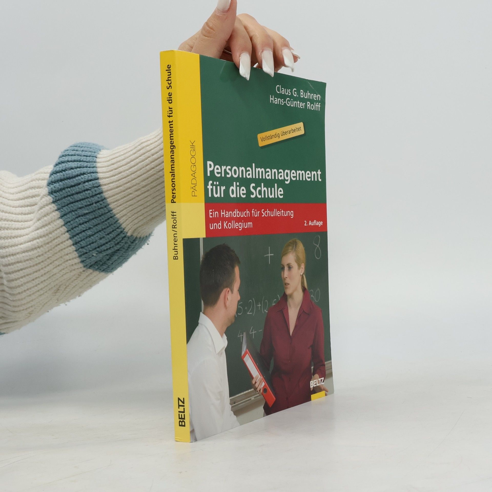 Claus G. Buhren Personalmanagement für die Schule