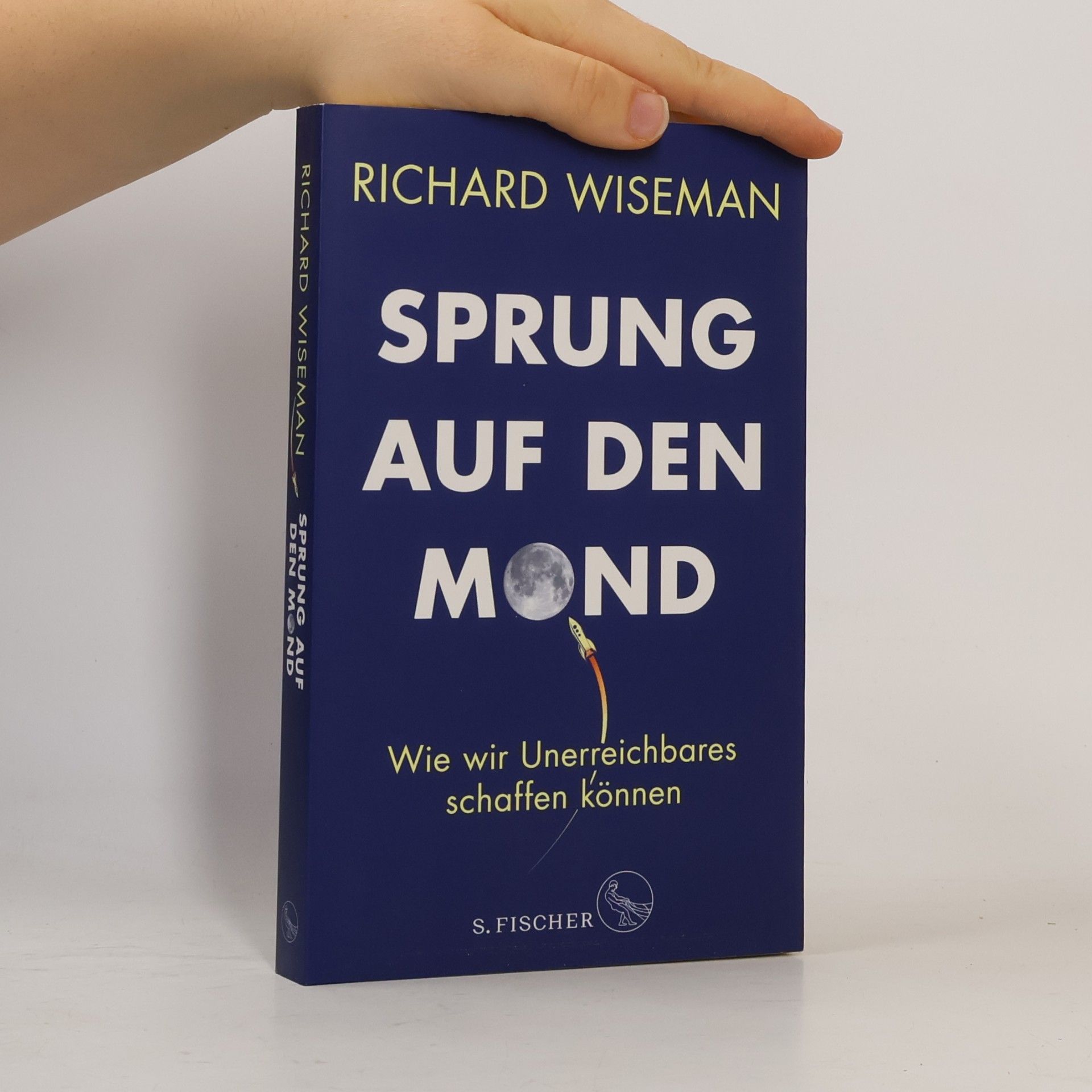 Richard Wiseman Sprung auf den Mond