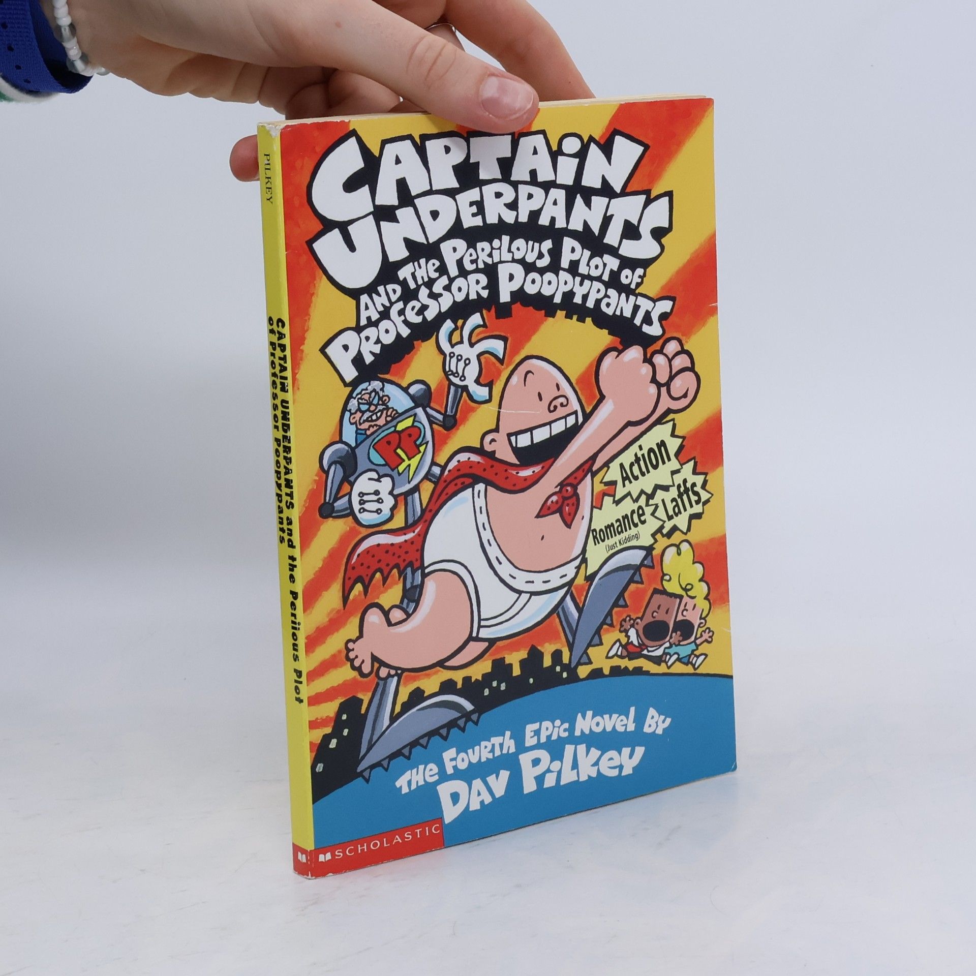 Dav Pilkey Captain Underpants and the Perilous Plot of Professor Poopypants