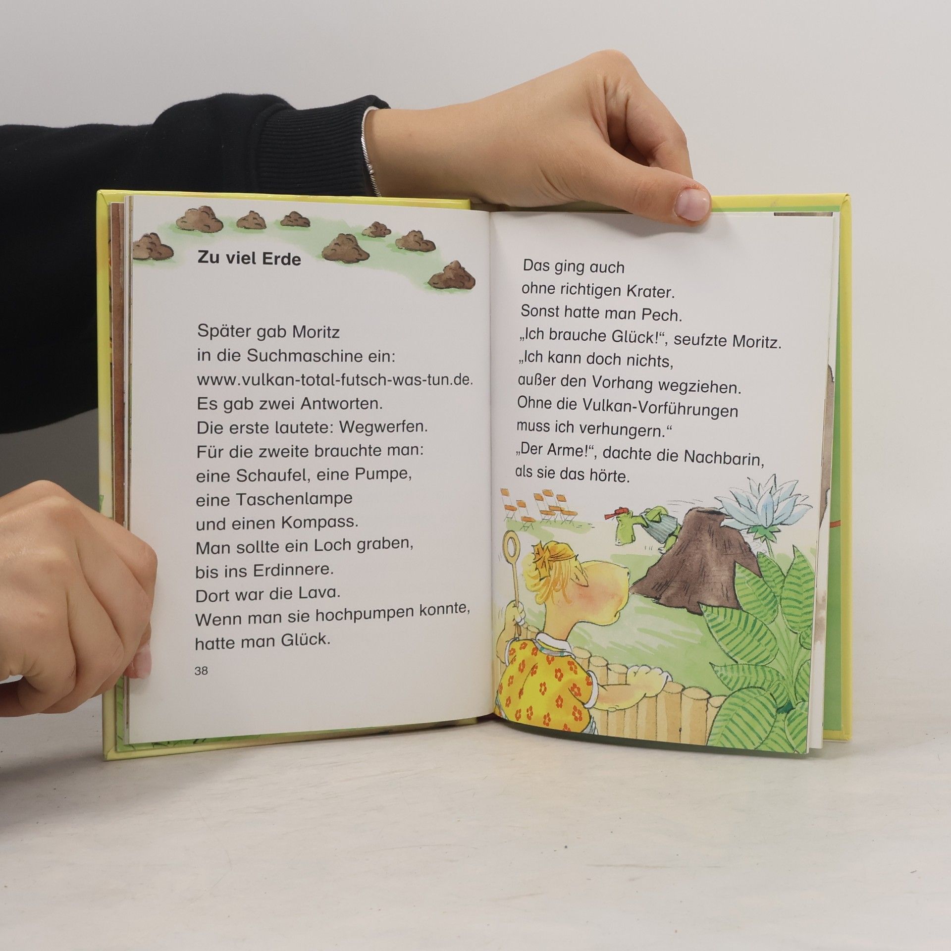 Antonia Michaelis Der kleine Dino und der 8-Uhr-Vulkan