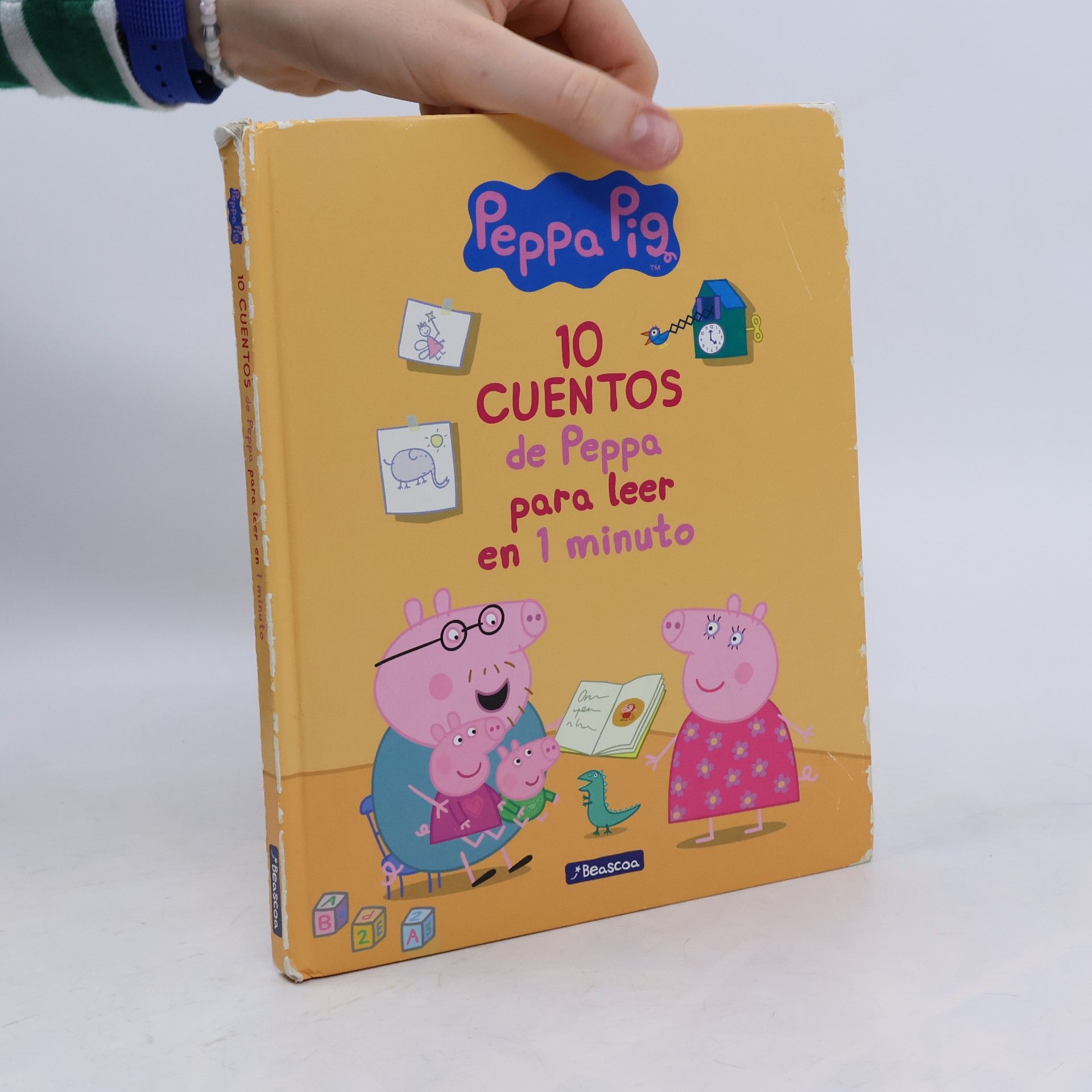 Kolektiv autorů Peppa Pig: 10 cuentos de Peppa para leer en 1 minuto