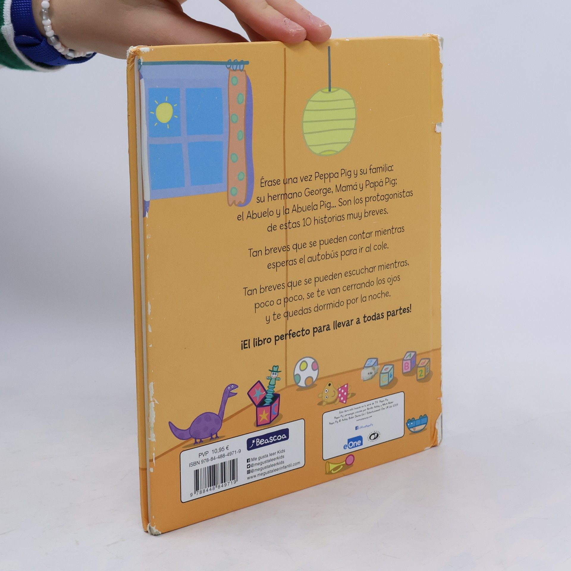 Peppa Pig: 10 cuentos de Peppa para leer en 1 minuto