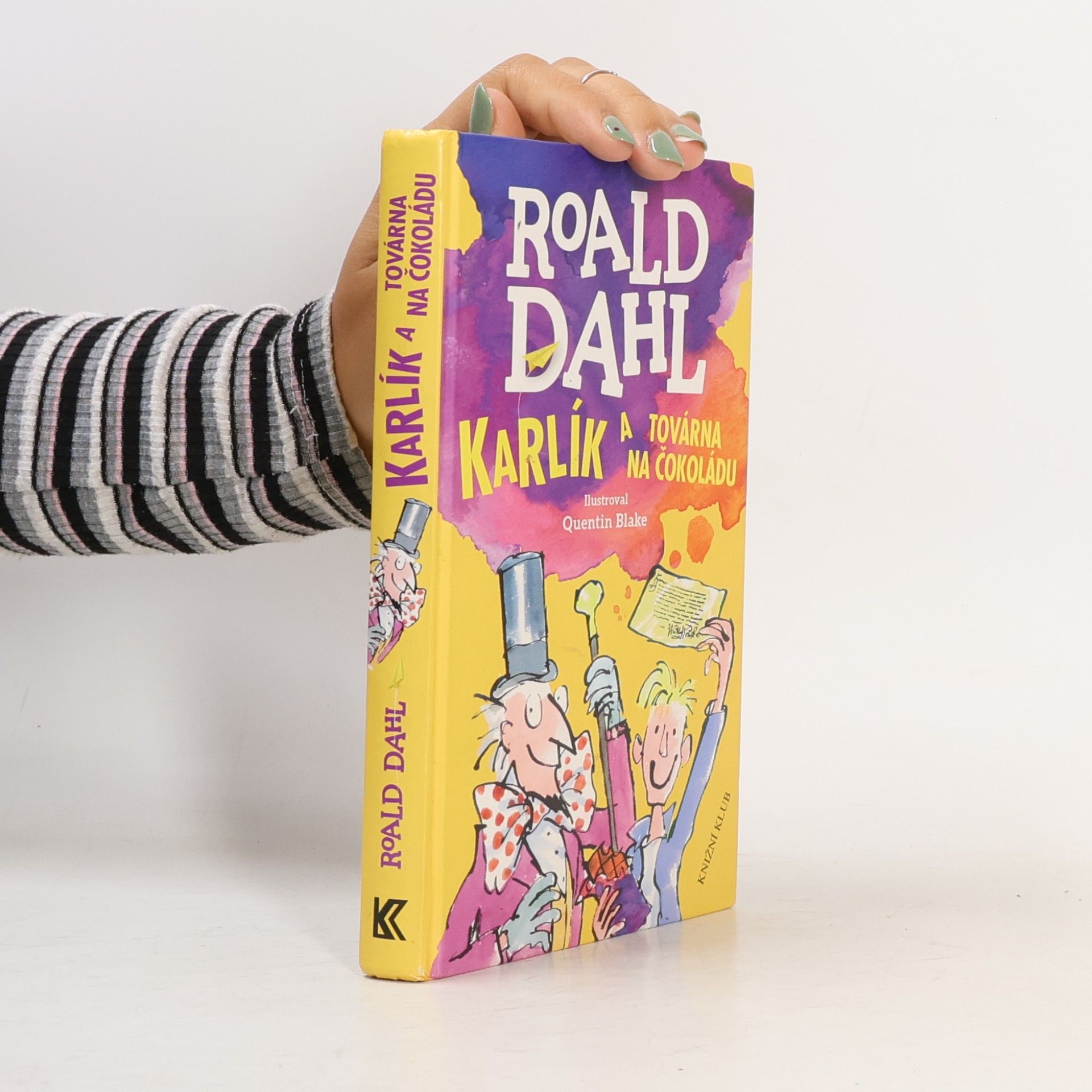 Roald Dahl Karlík a továrna na čokoládu