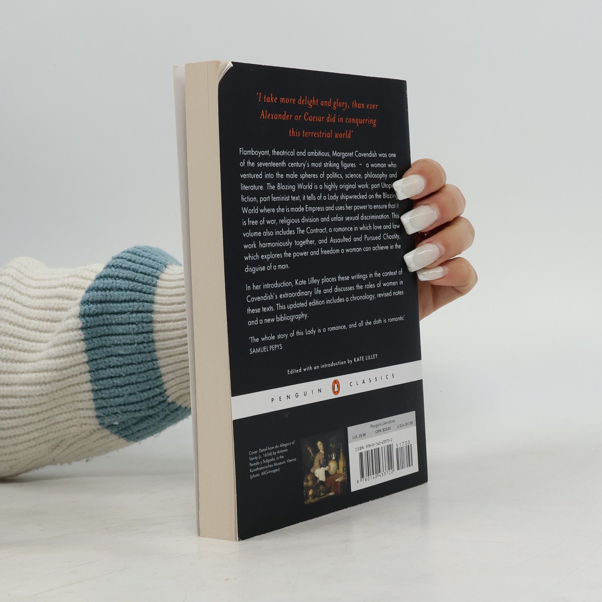Margaret Cavendish Penguin Classics: The Blazing World and Other Writings