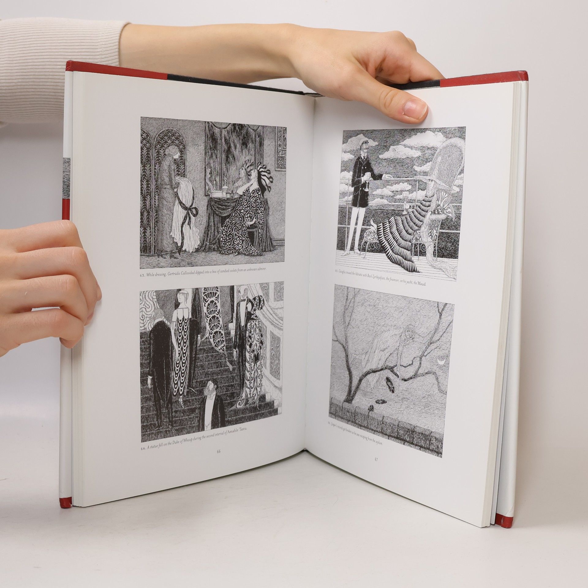 Karen Wilkin Elegant Enigmas: The Art of Edward Gorey