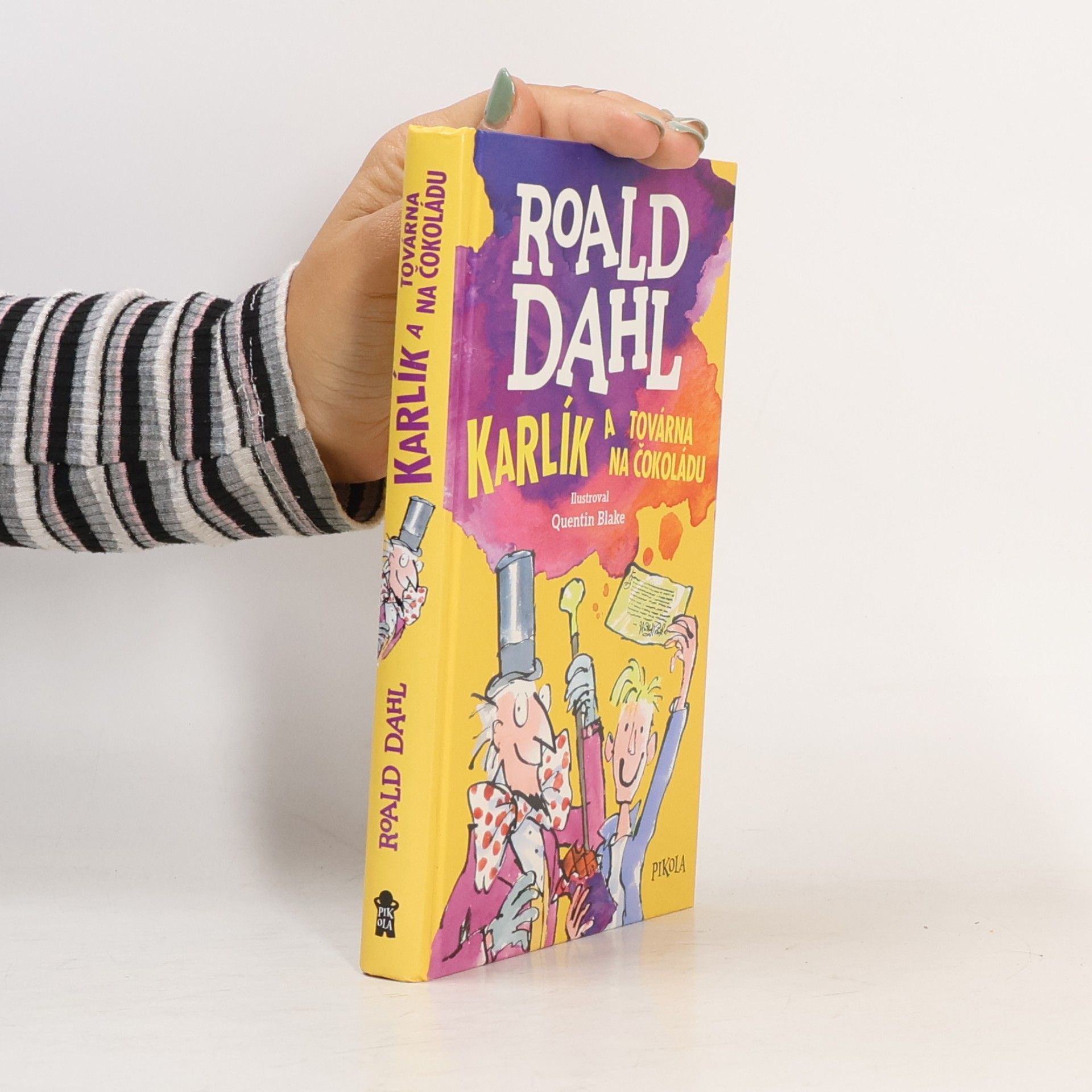 Roald Dahl Karlík a továrna na čokoládu