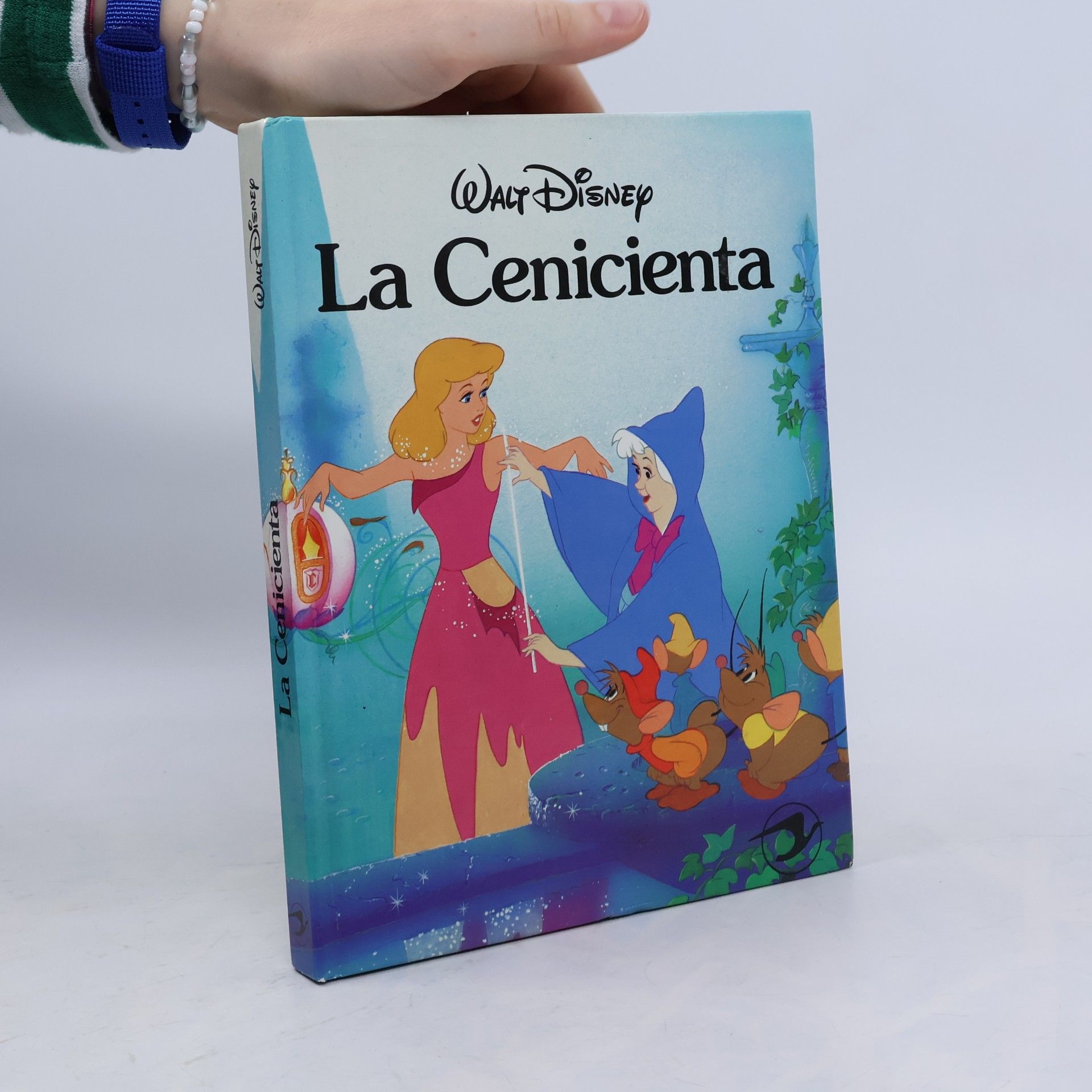 Ángel García Aller Walt Disney: Cenicienta, la
