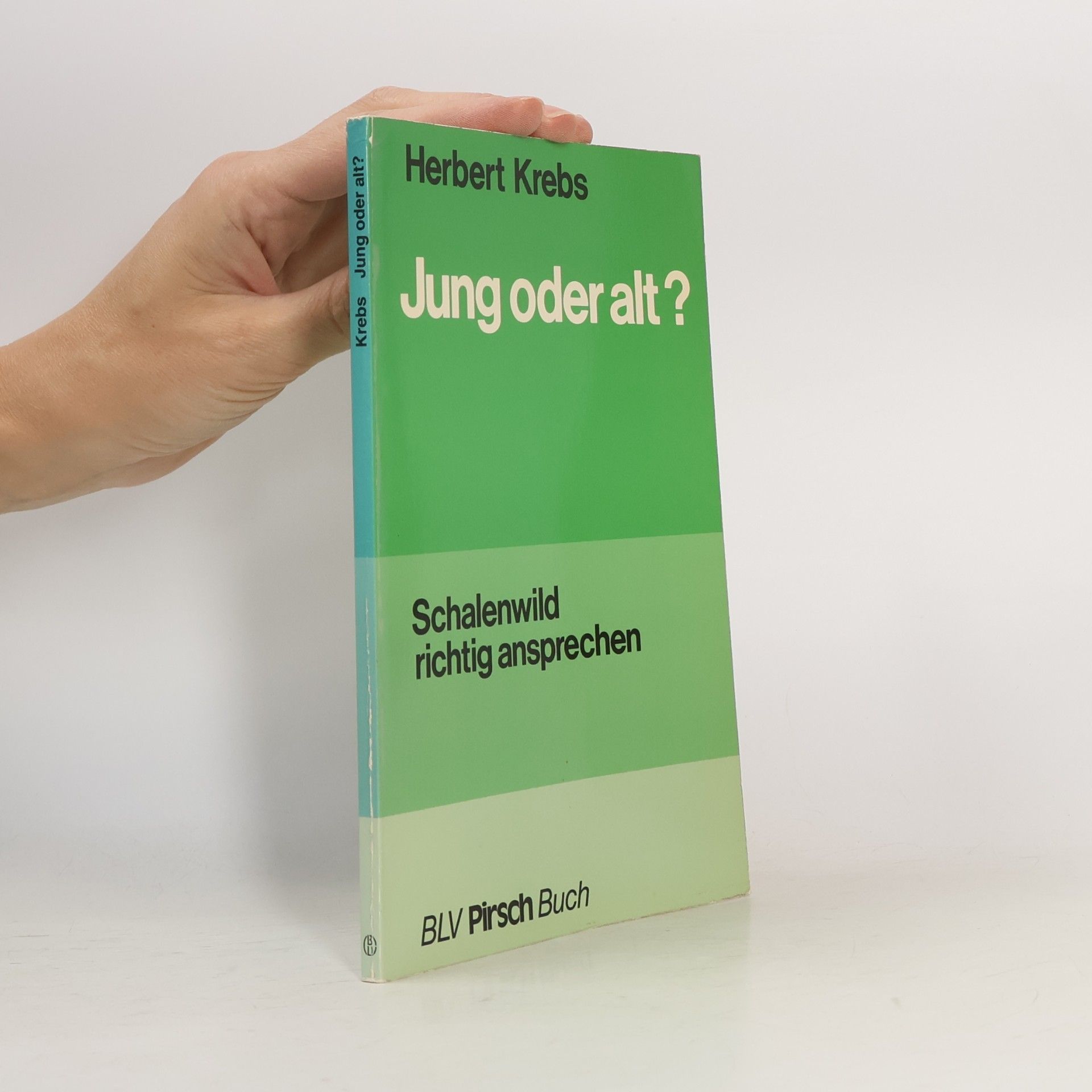 Herbert Krebs Jung oder alt?