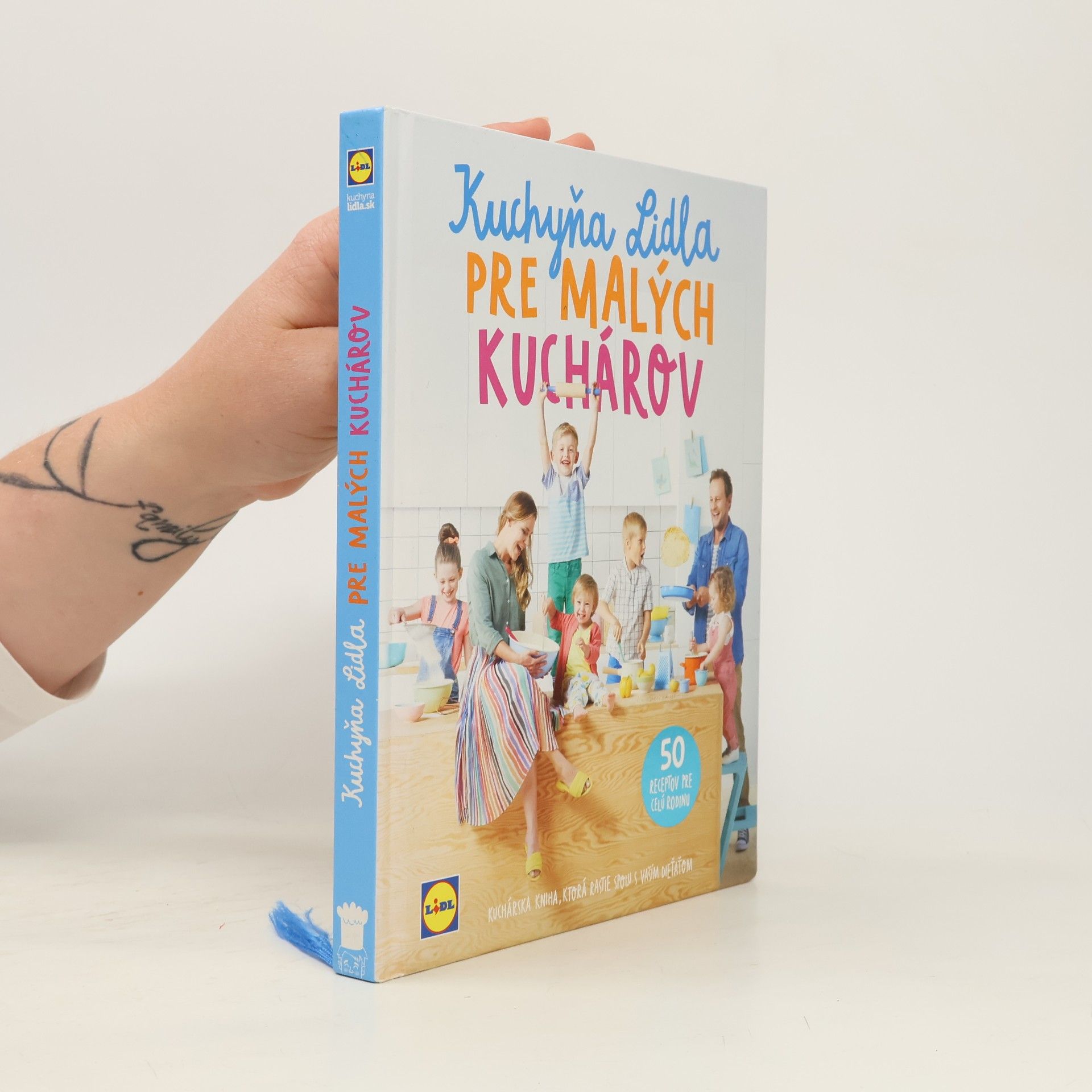 Collectif d'auteurs Kuchyňa Lidla pre malých kuchárov