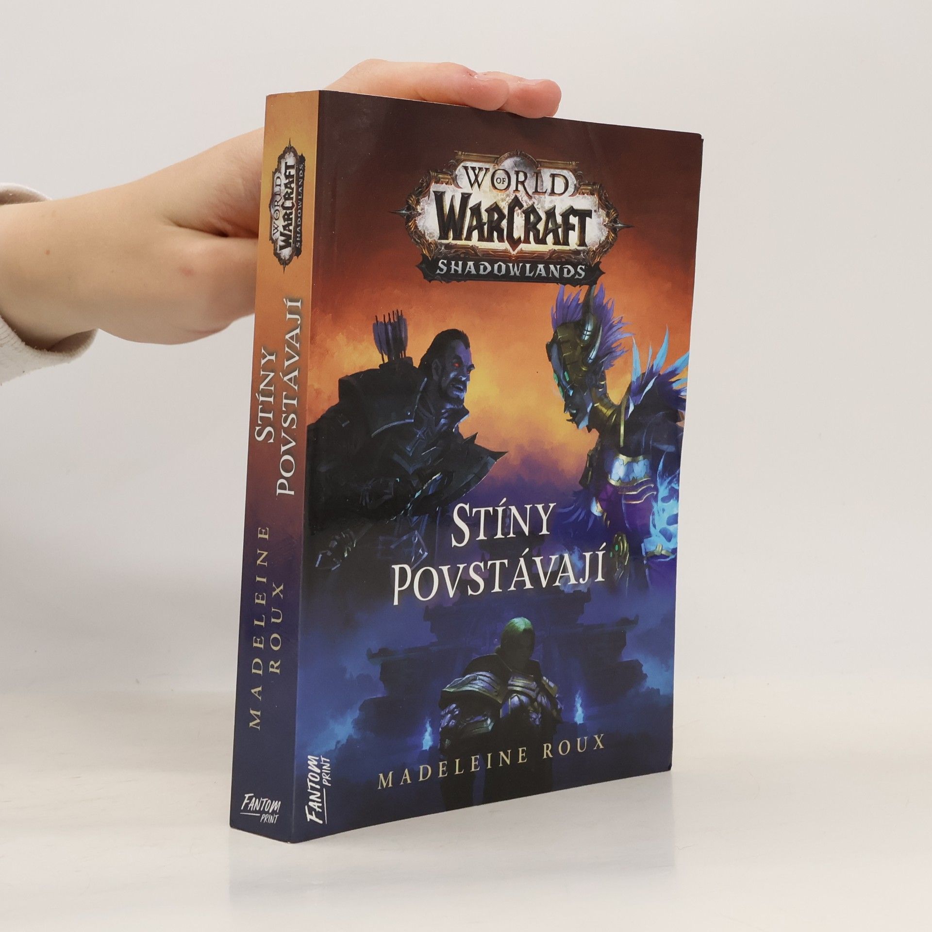 Madeleine Roux World of WarCraft. Shadowlands